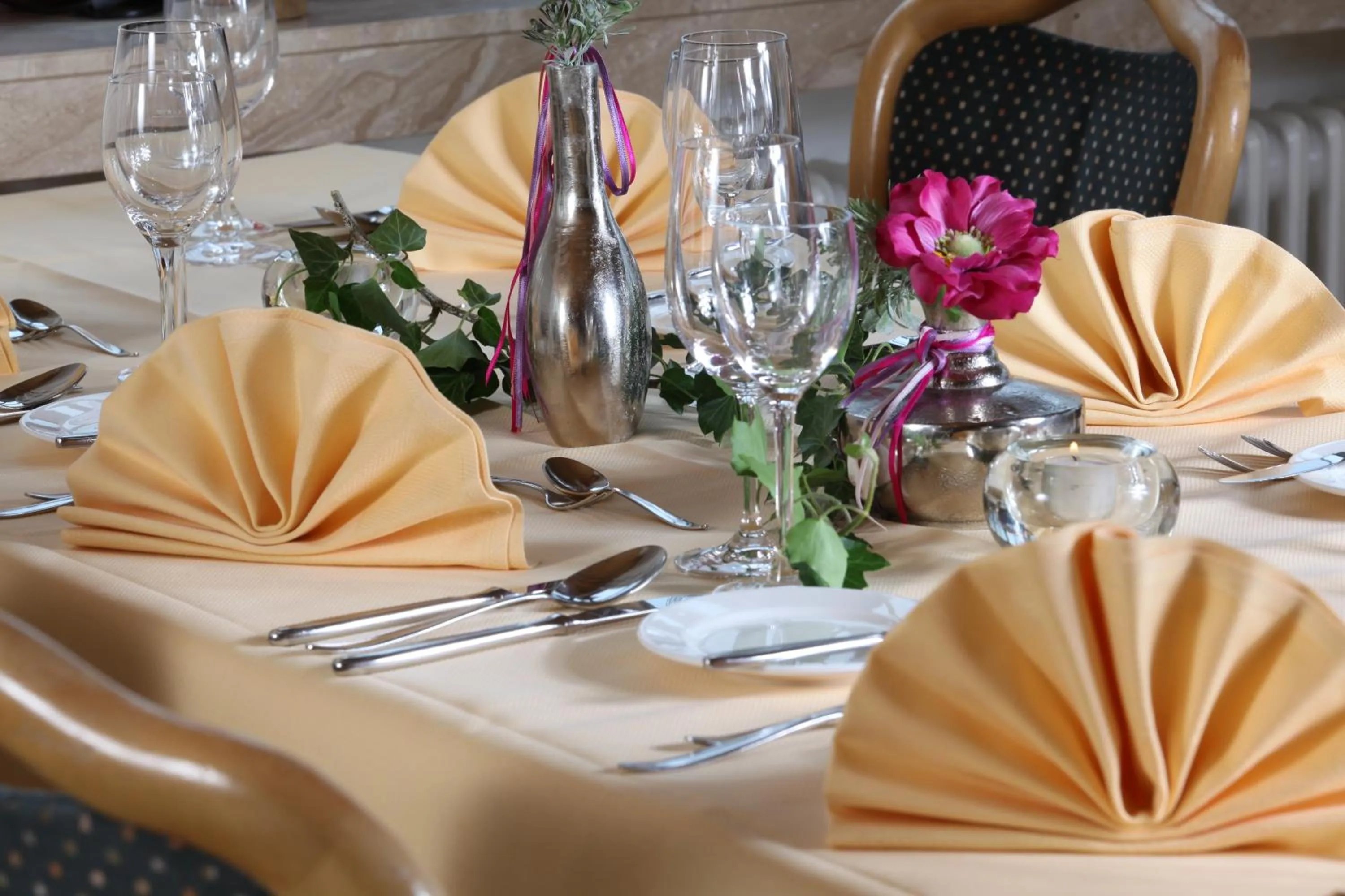 Restaurant/places to eat in AKZENT Hotel Altes Casino