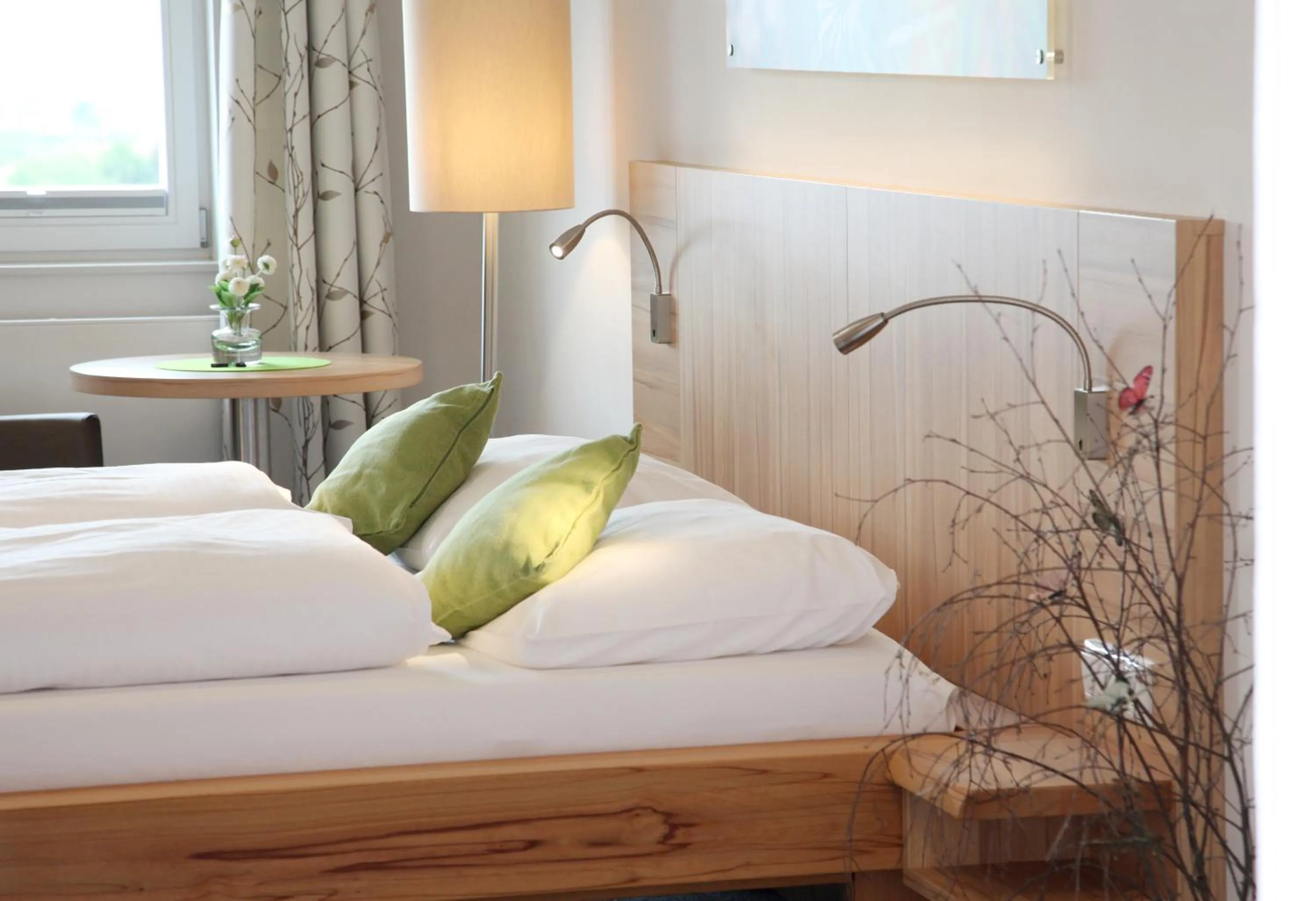 Bedroom, Bed in AKZENT Hotel Altes Casino