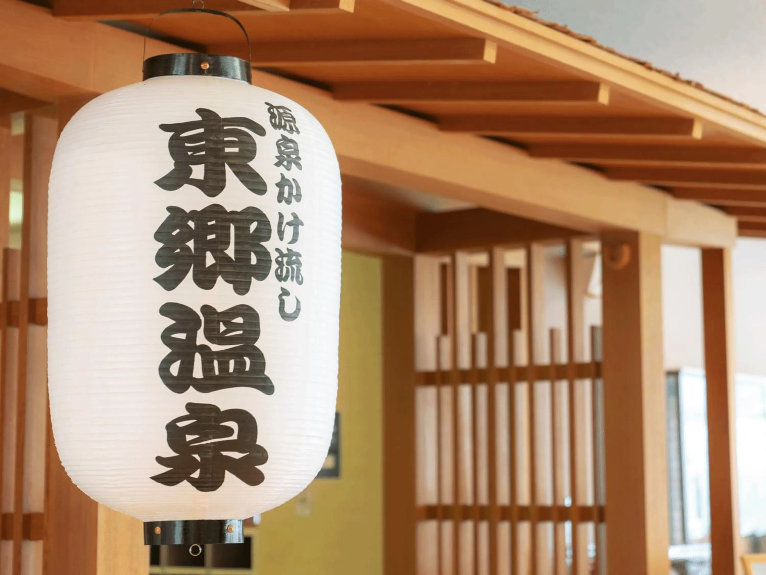 Hot Spring Bath in SPA HOTEL YUTTARIKAN