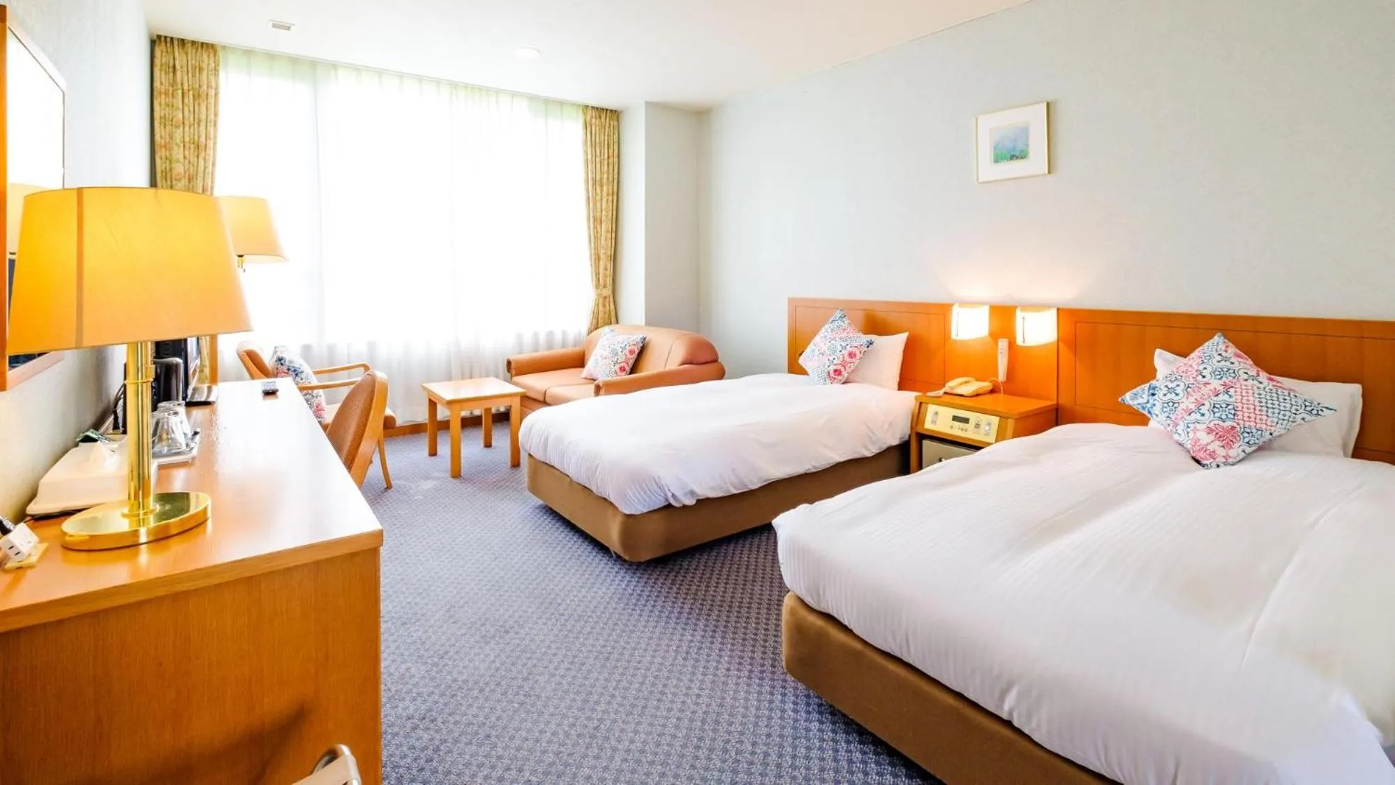 Photo of the whole room, Bed in SPA HOTEL YUTTARIKAN