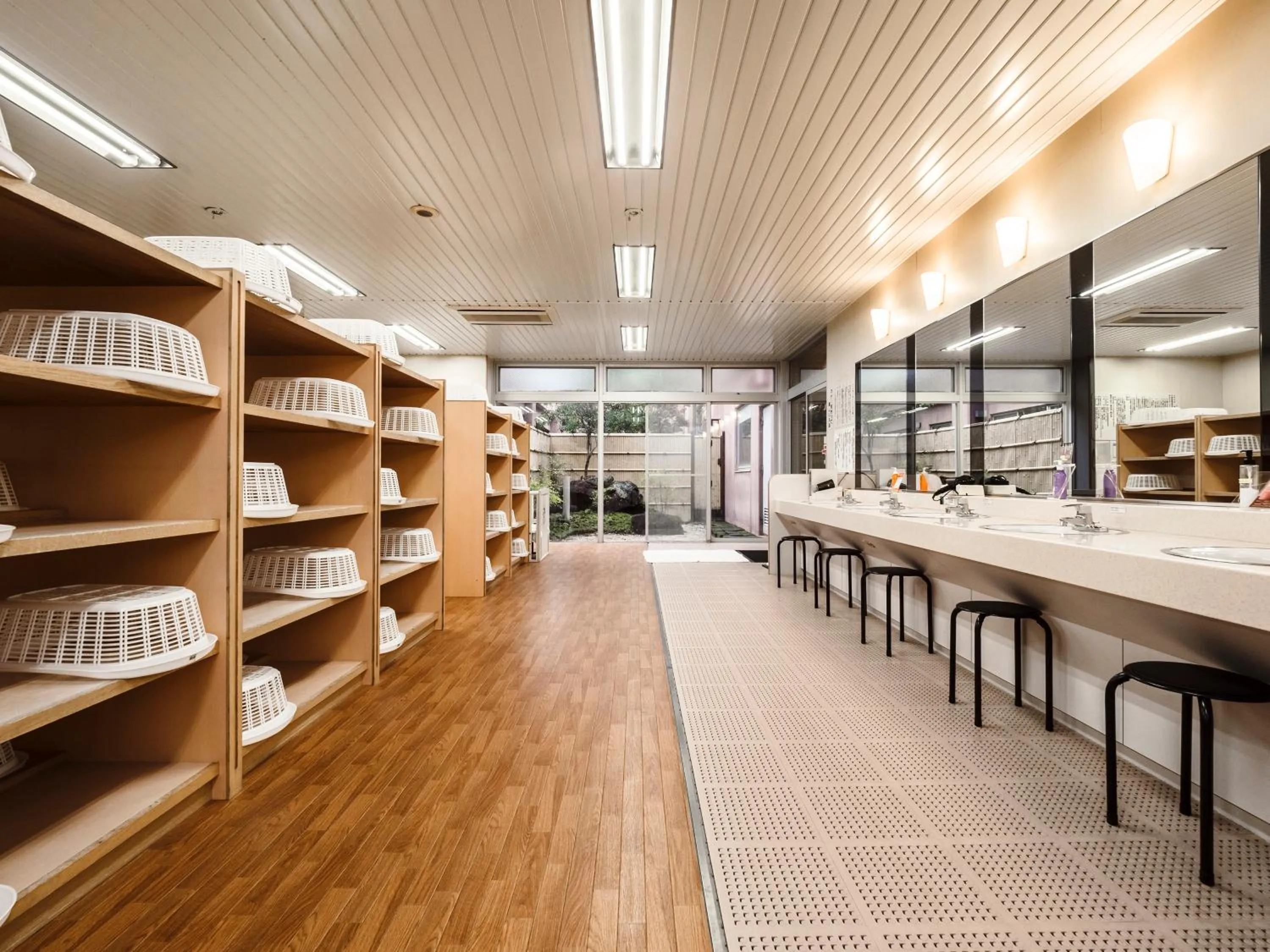 Hot Spring Bath in SPA HOTEL YUTTARIKAN