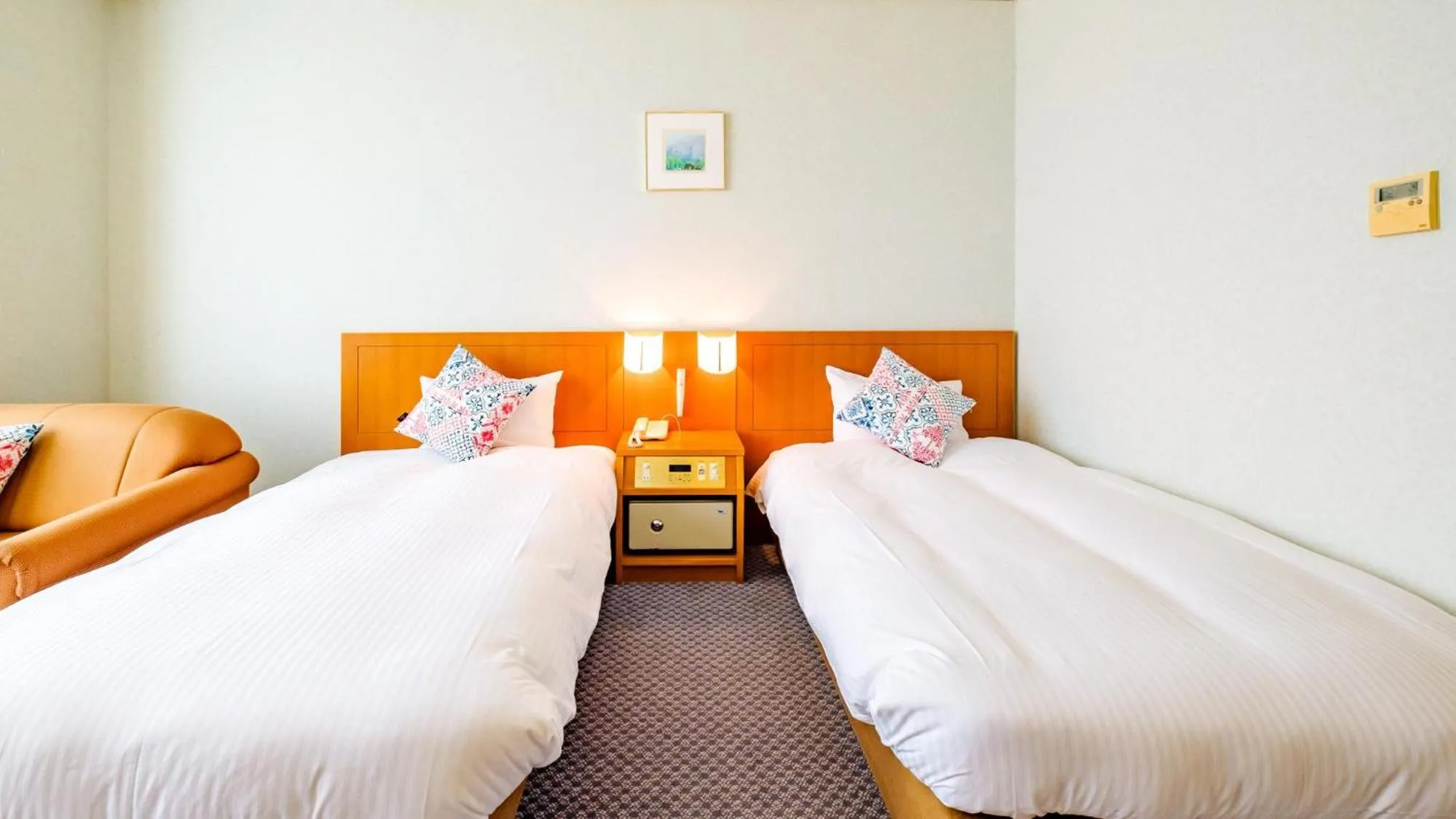 Photo of the whole room, Bed in SPA HOTEL YUTTARIKAN