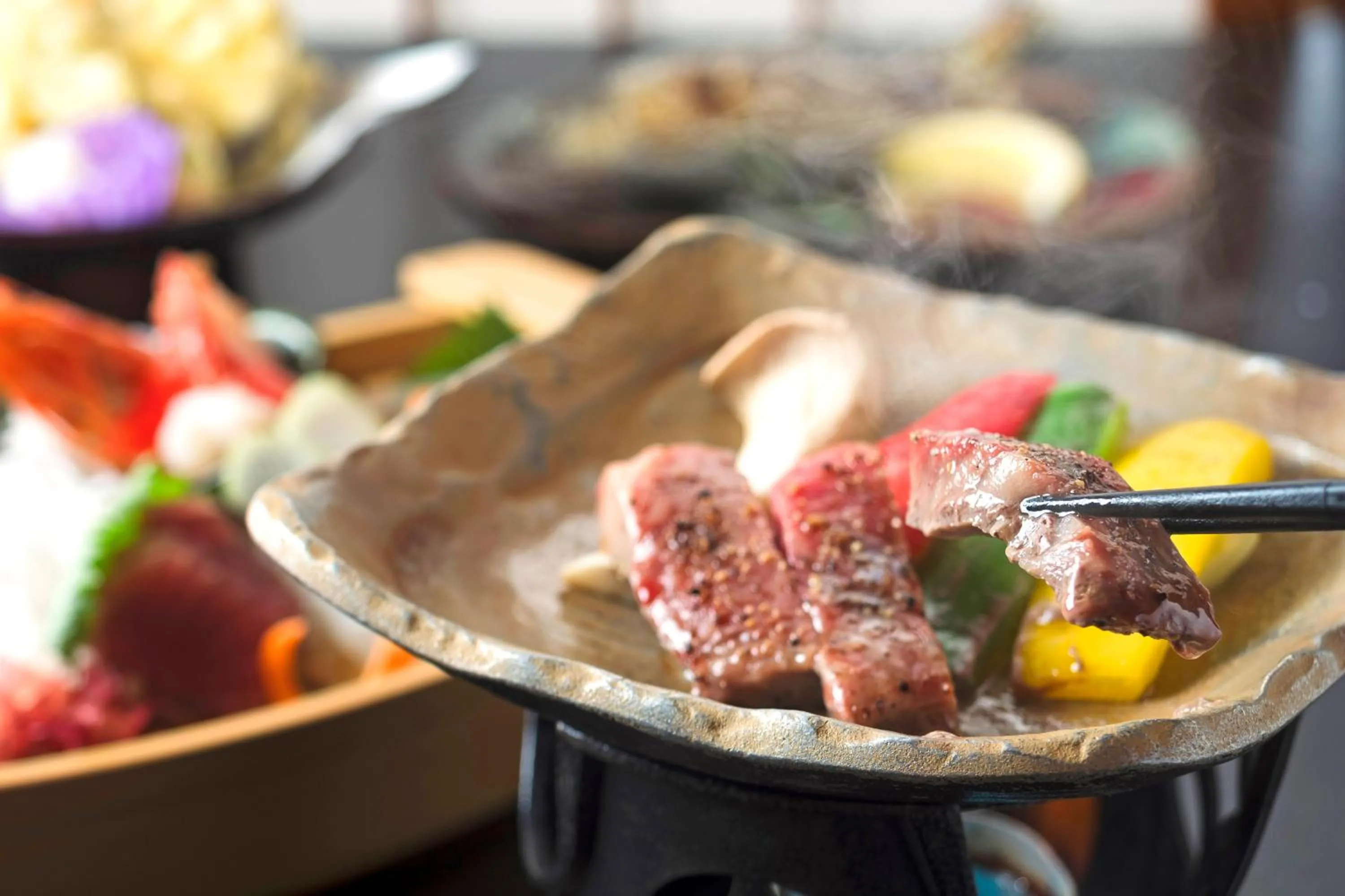 Food in SPA HOTEL YUTTARIKAN