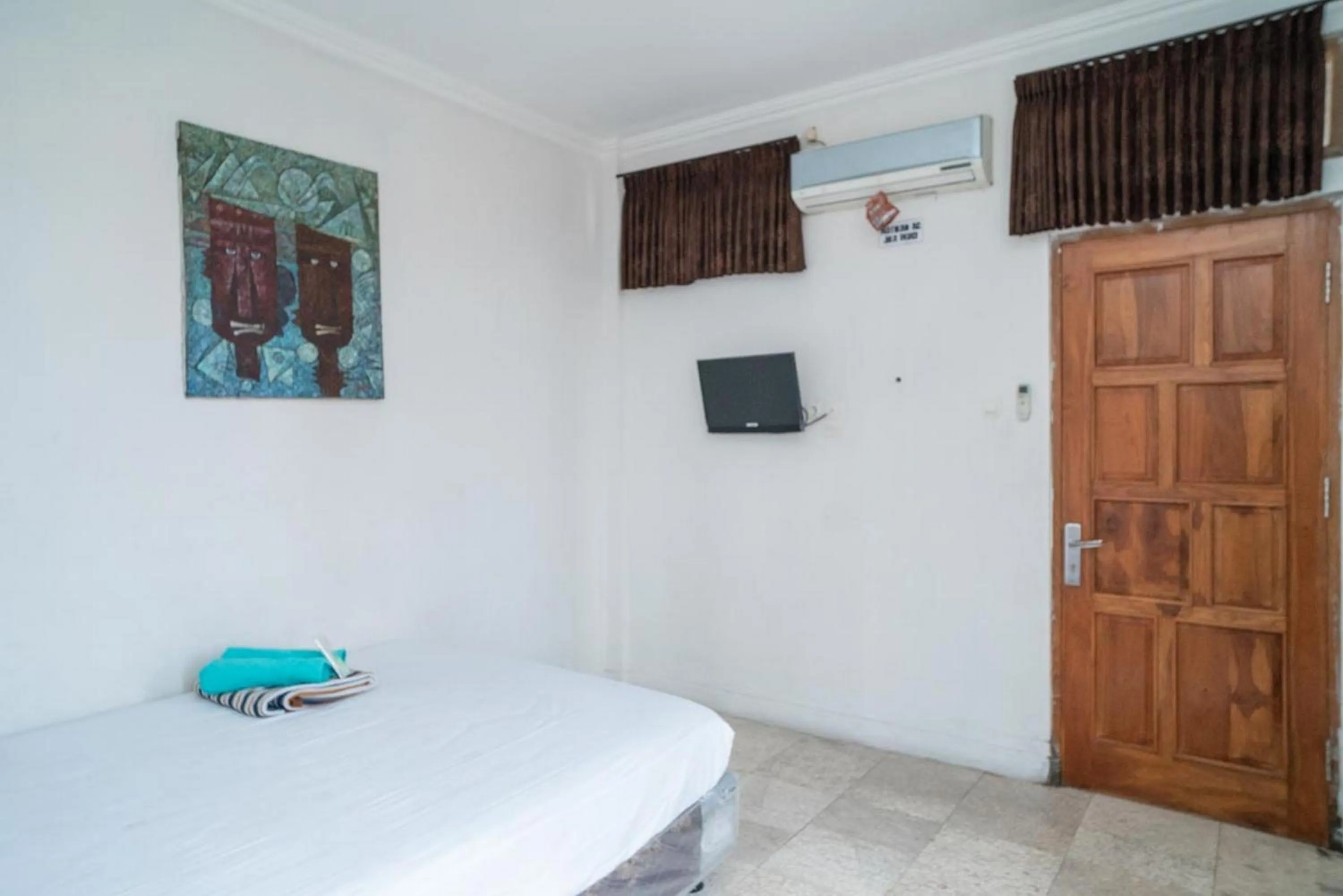 Bedroom, Bed in Rejeki Homestay Syariah Malioboro RedPartner