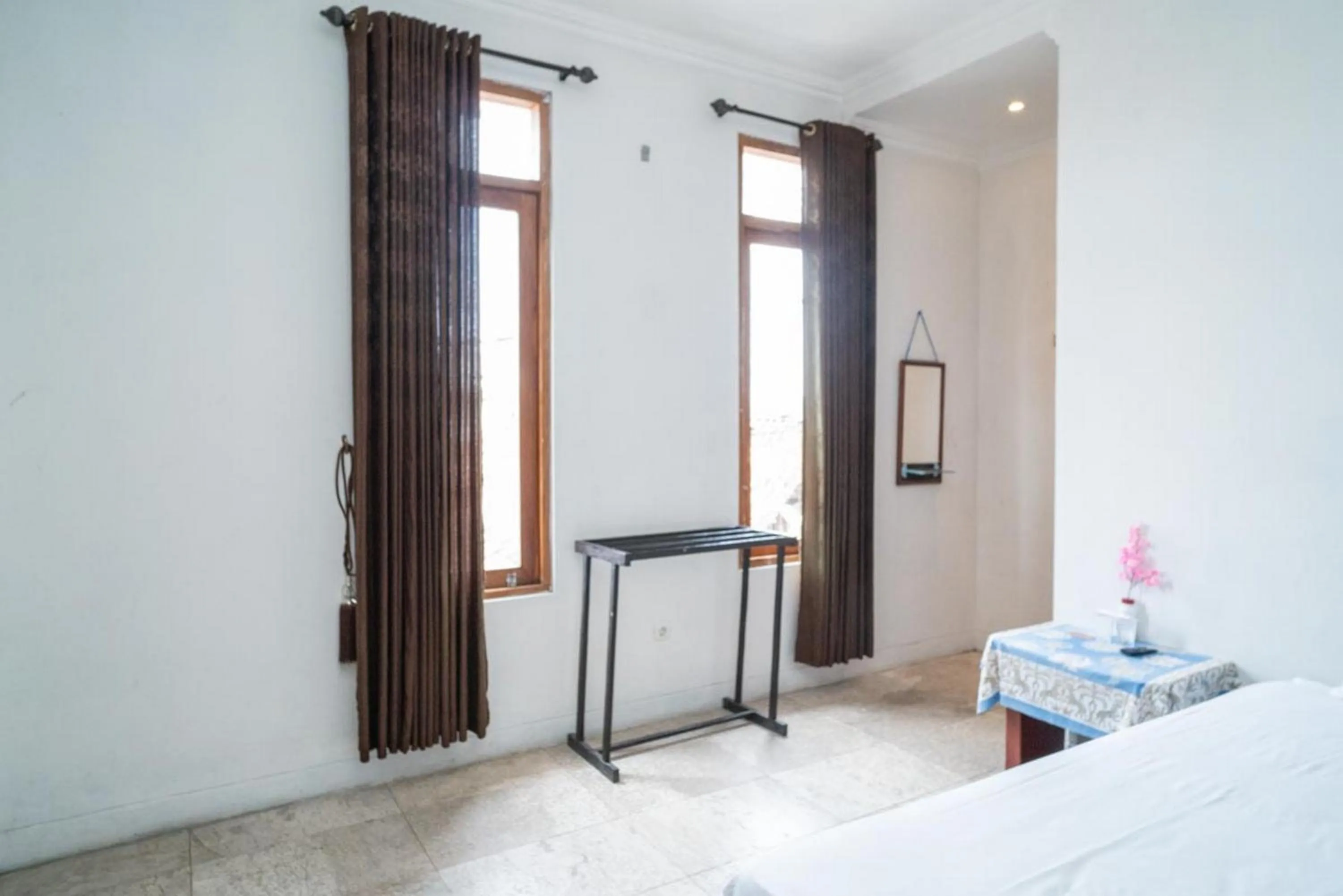 Bedroom, Bed in Rejeki Homestay Syariah Malioboro RedPartner