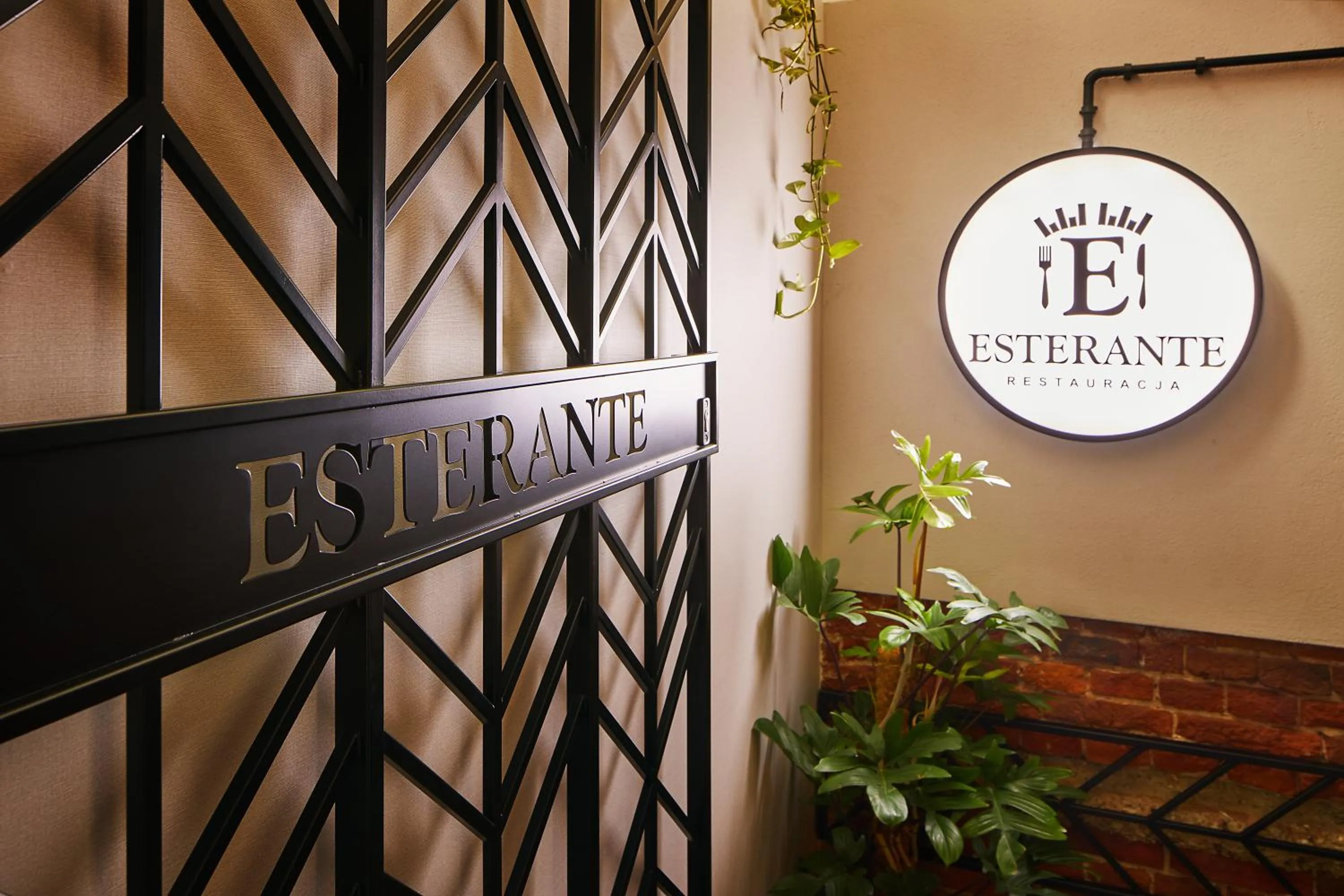 Restaurant/places to eat in Hotel Estera