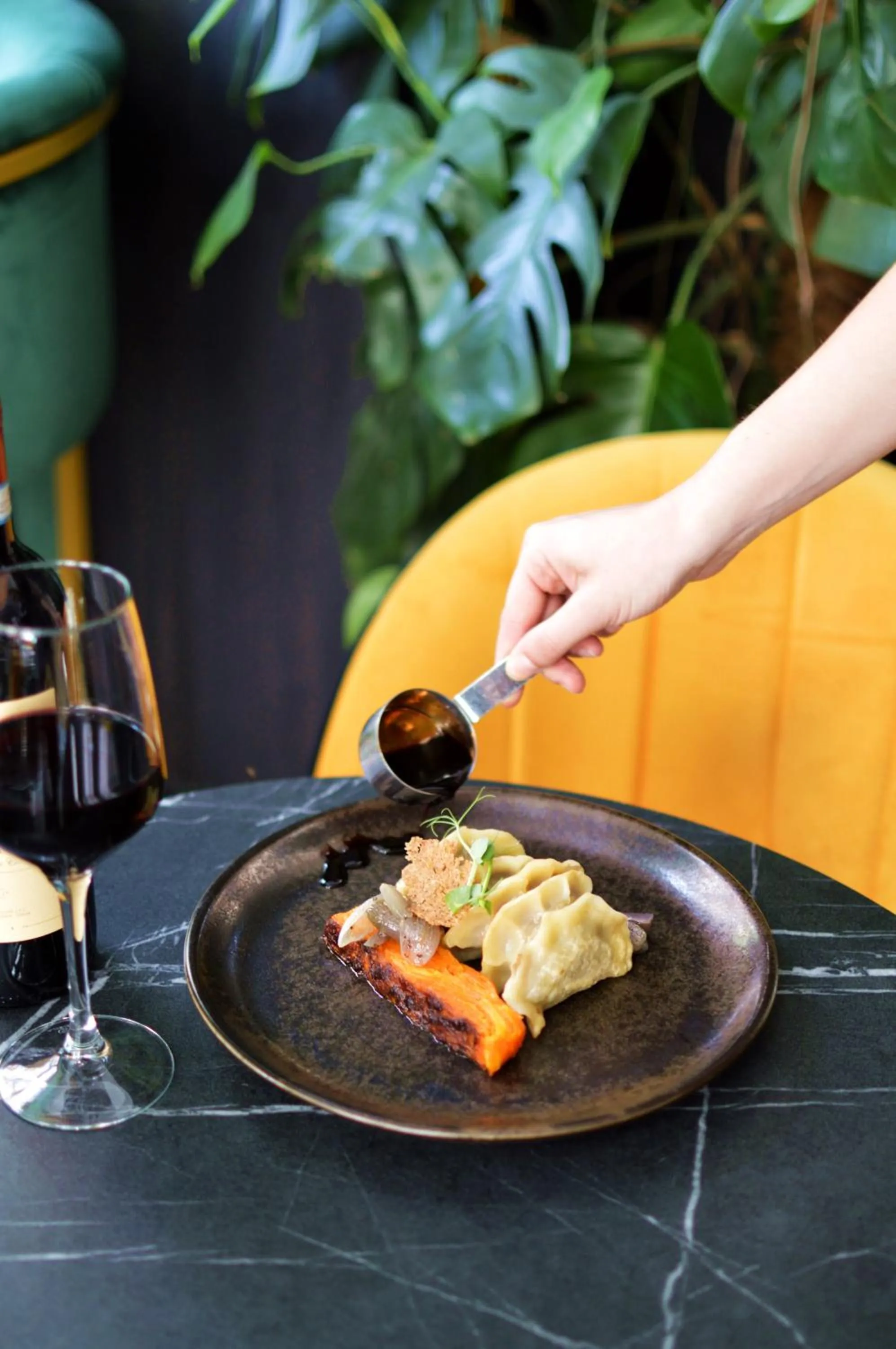 Food and drinks in Hotel Estera