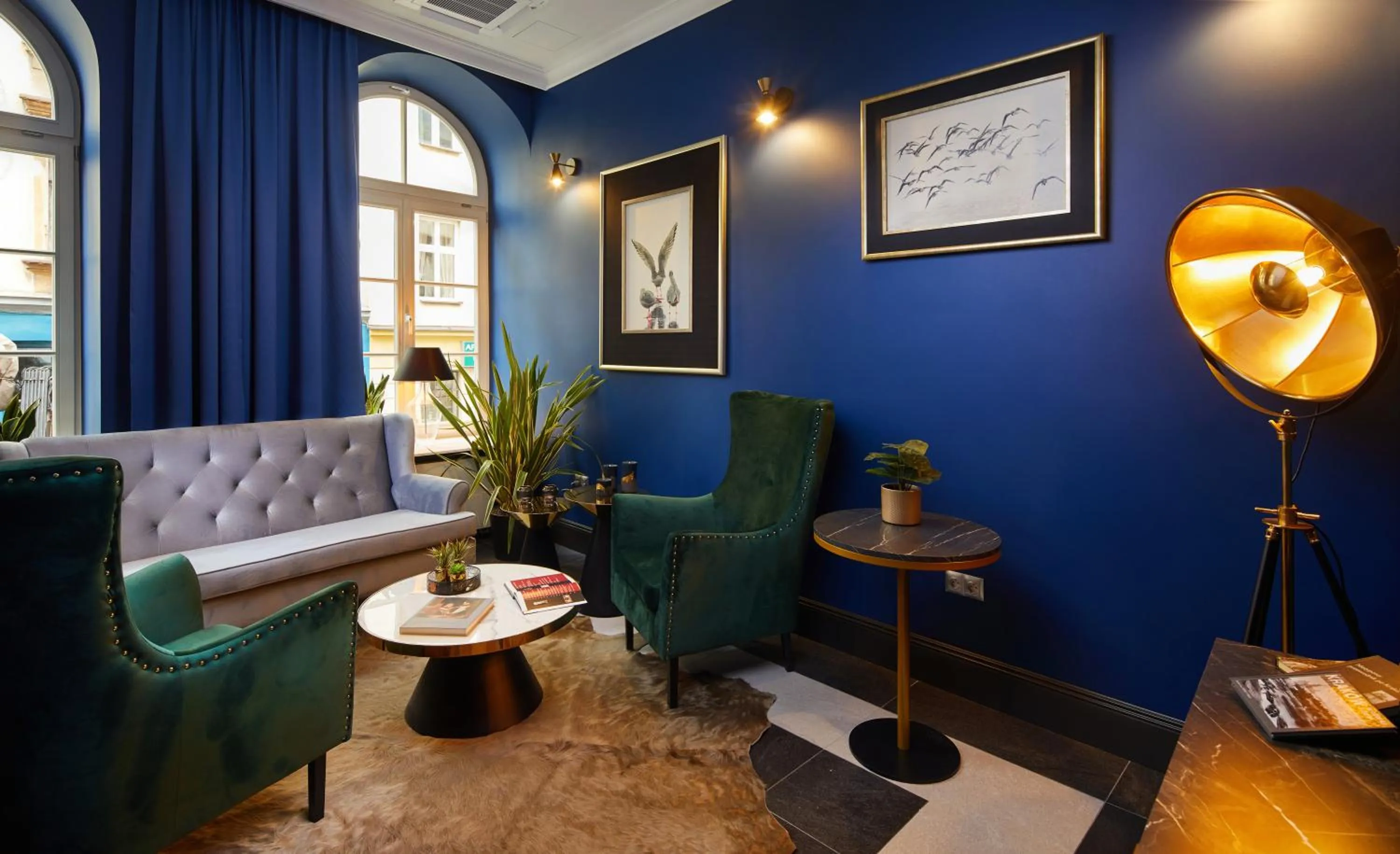 Area and facilities in Hotel Estera