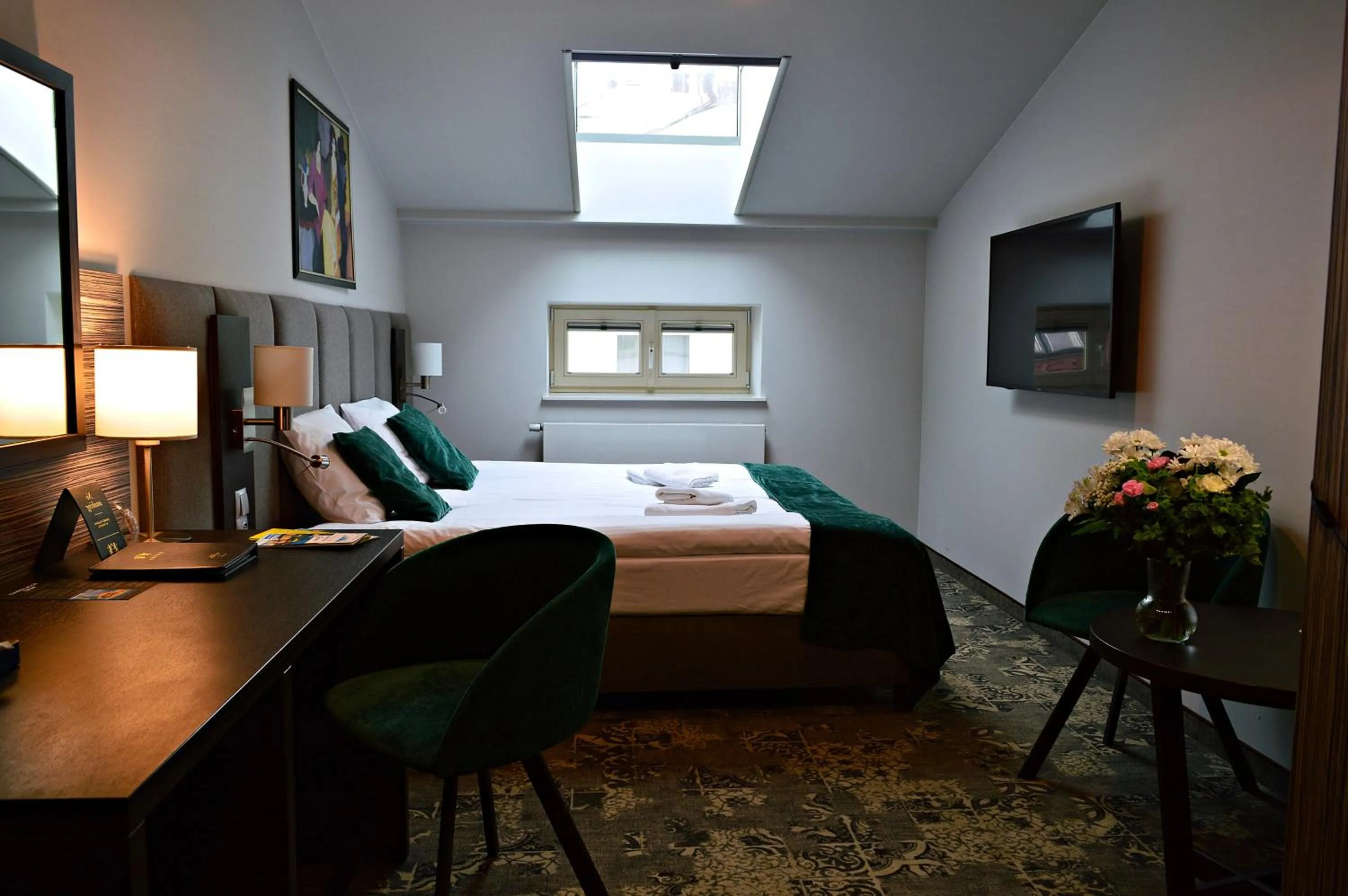 Photo of the whole room, Bed in Hotel Estera