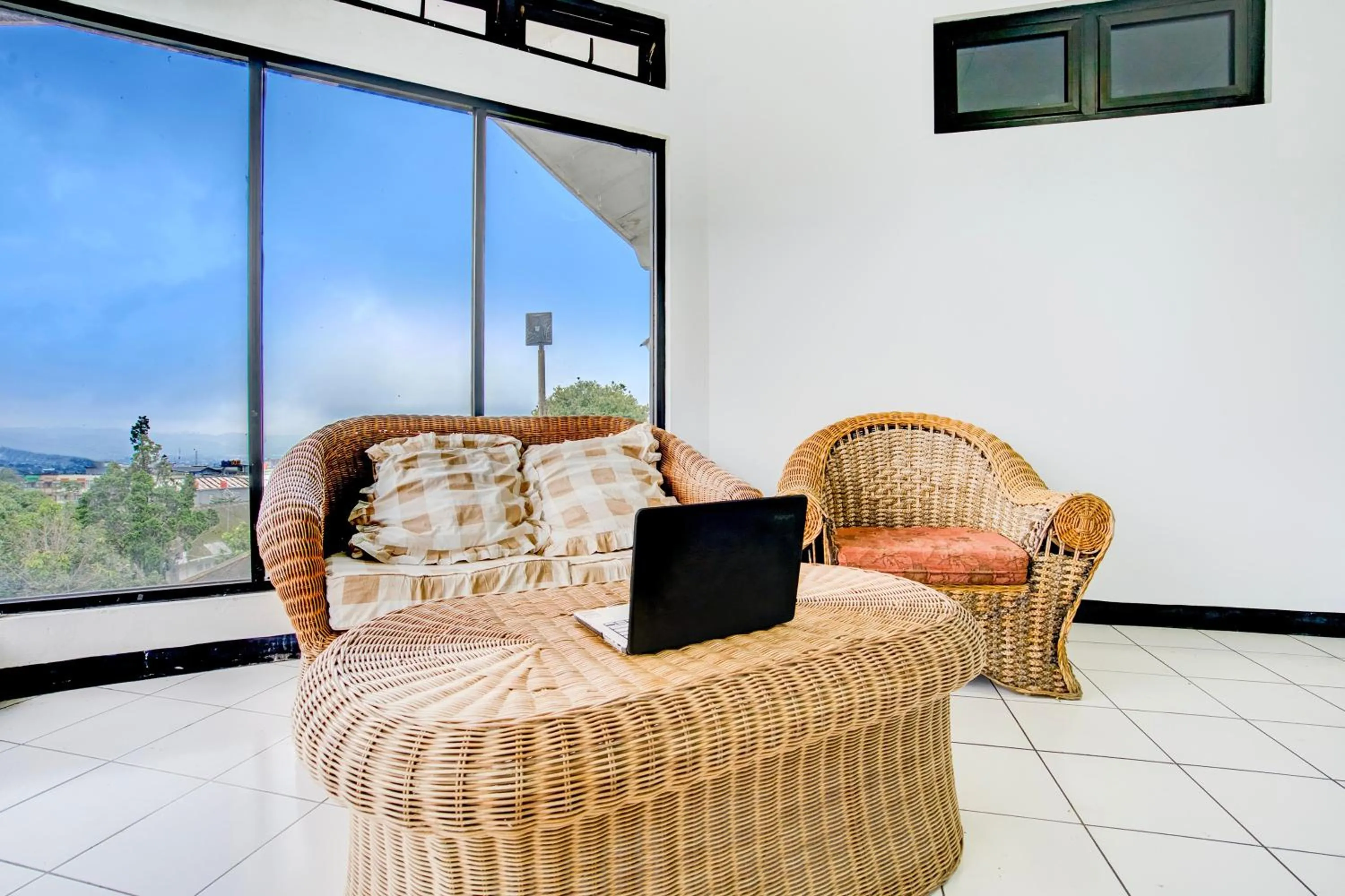 Lobby or reception in Villa Puncak Agape near Cipanas Mitra RedDoorz