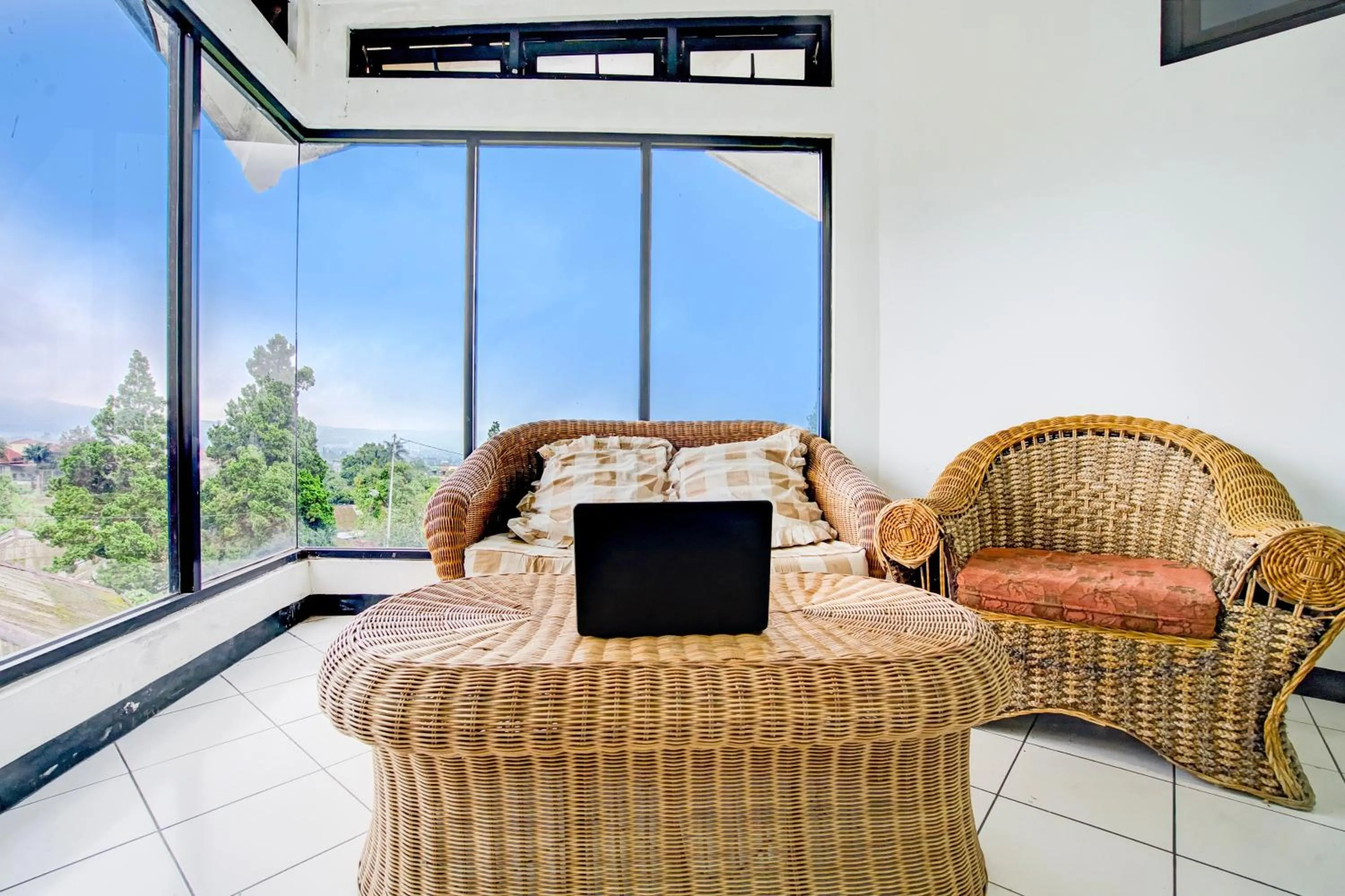 Lobby or reception in Villa Puncak Agape near Cipanas Mitra RedDoorz