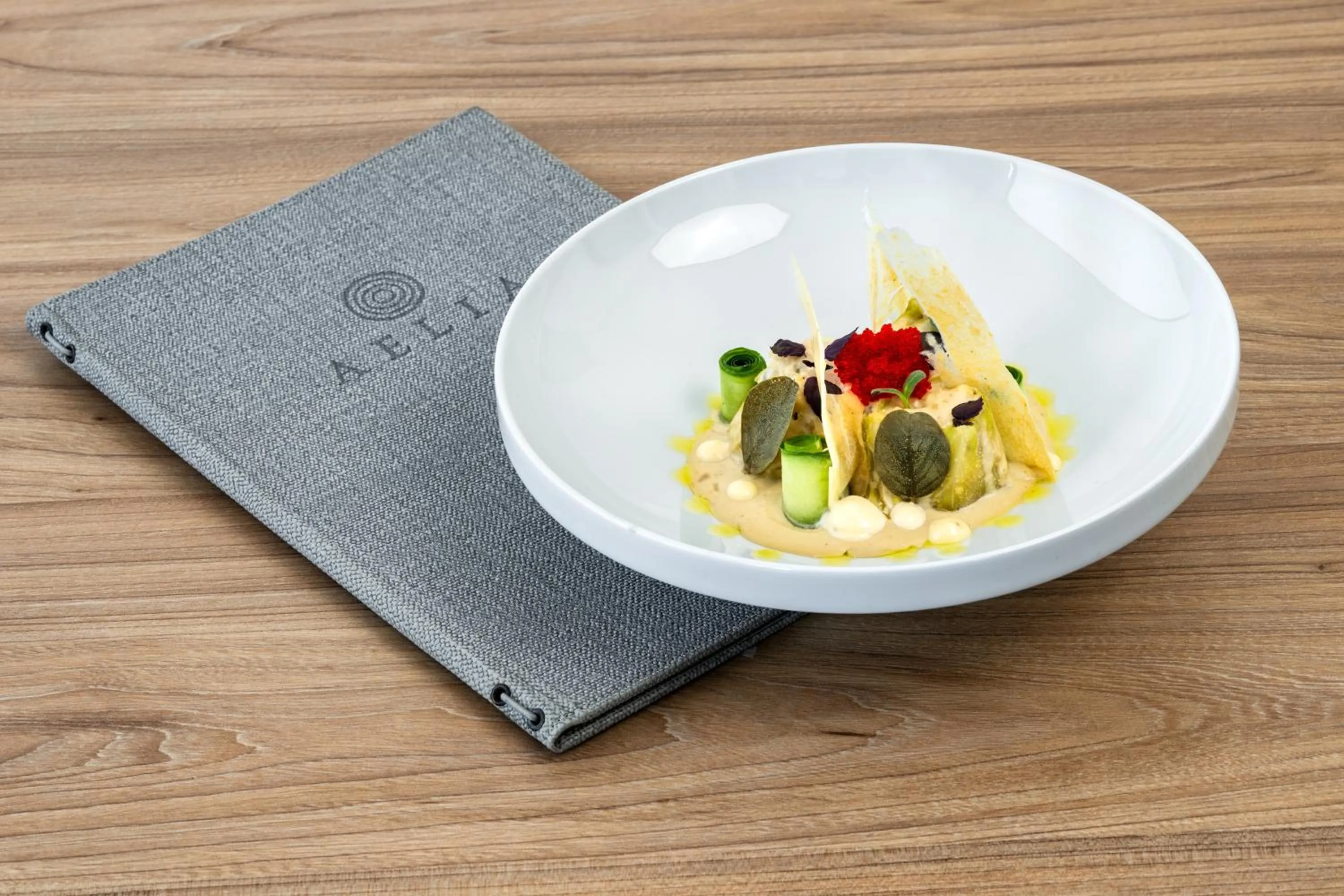 Dinner in Aelia Luxury Suites