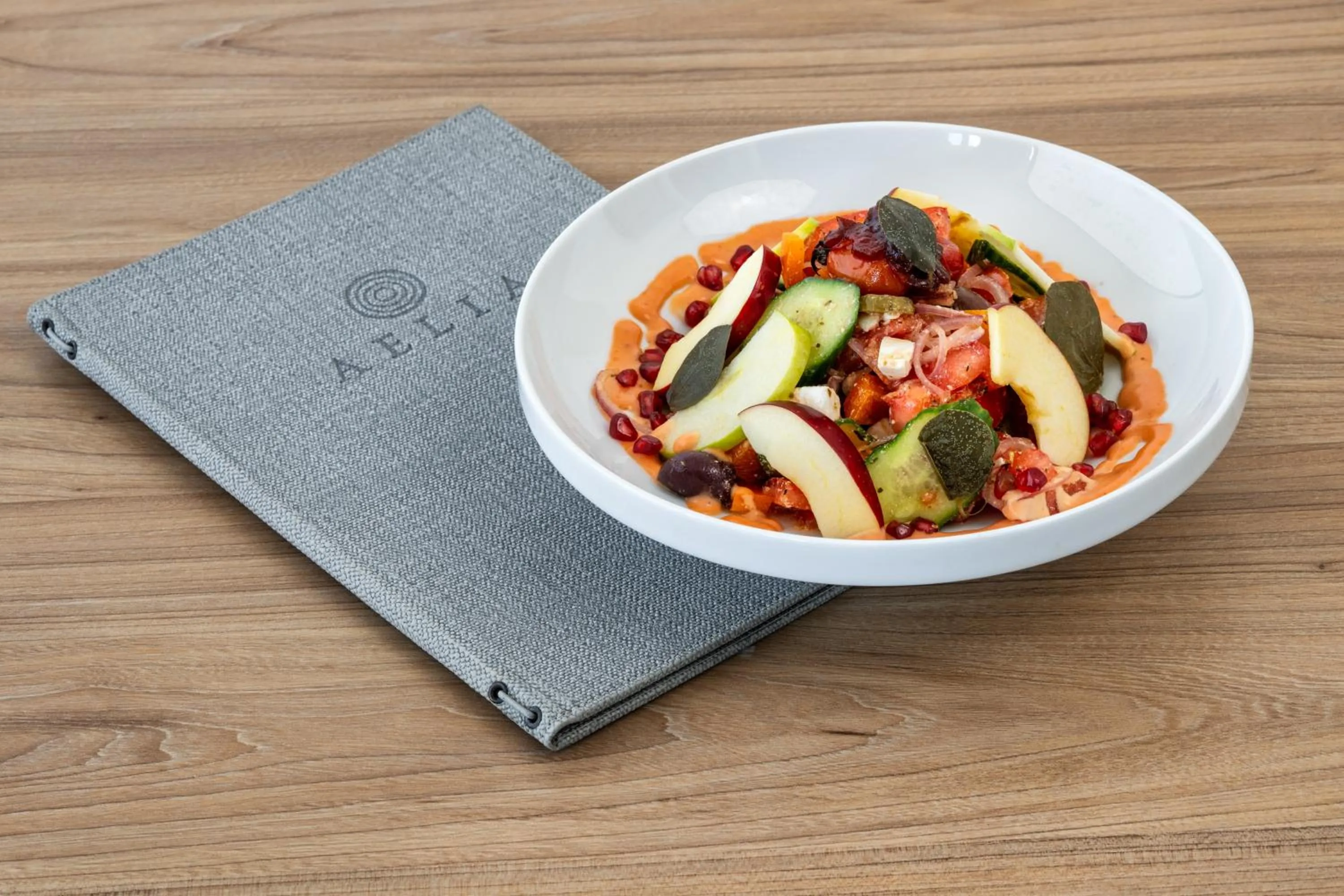 Dinner in Aelia Luxury Suites