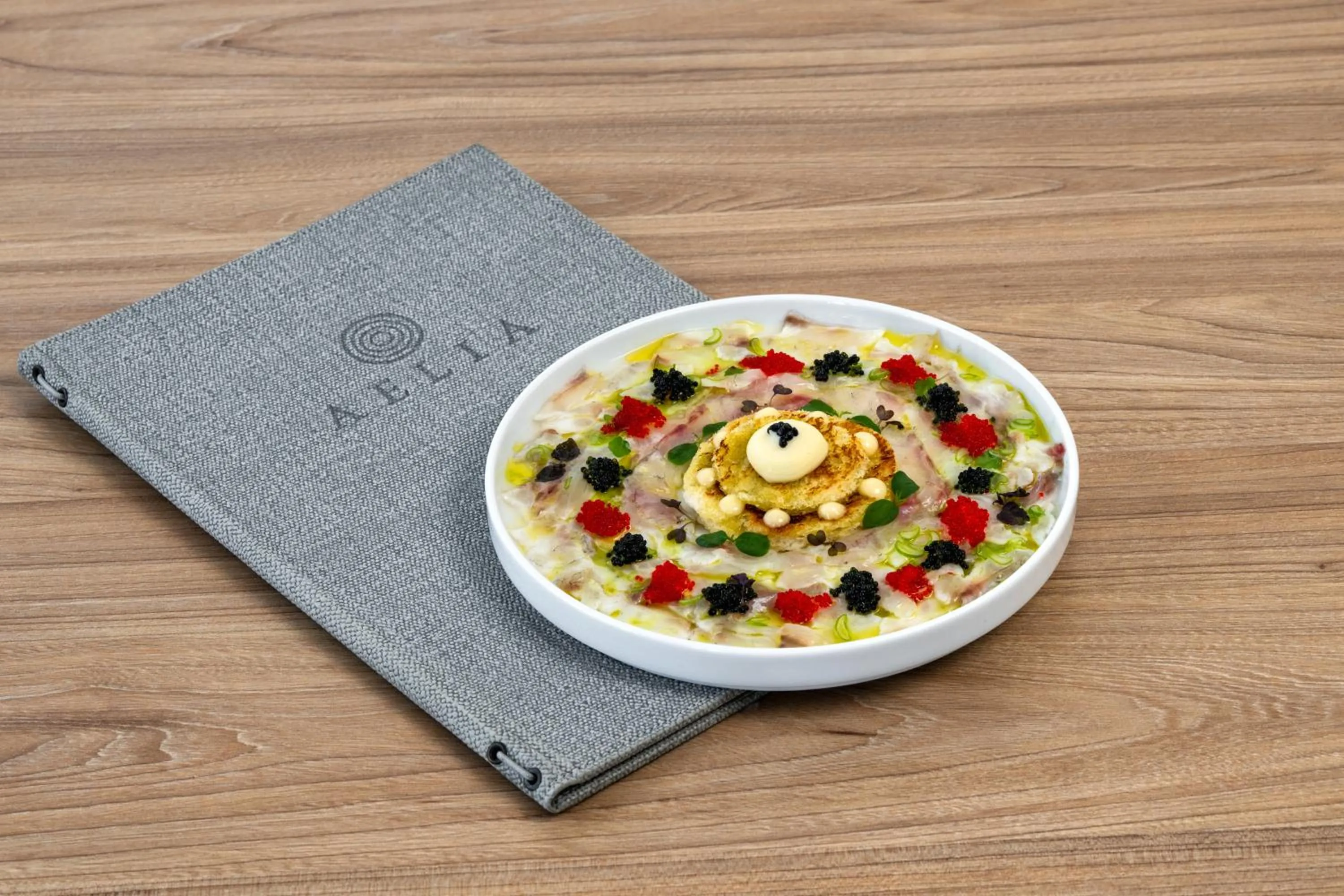 Dinner in Aelia Luxury Suites