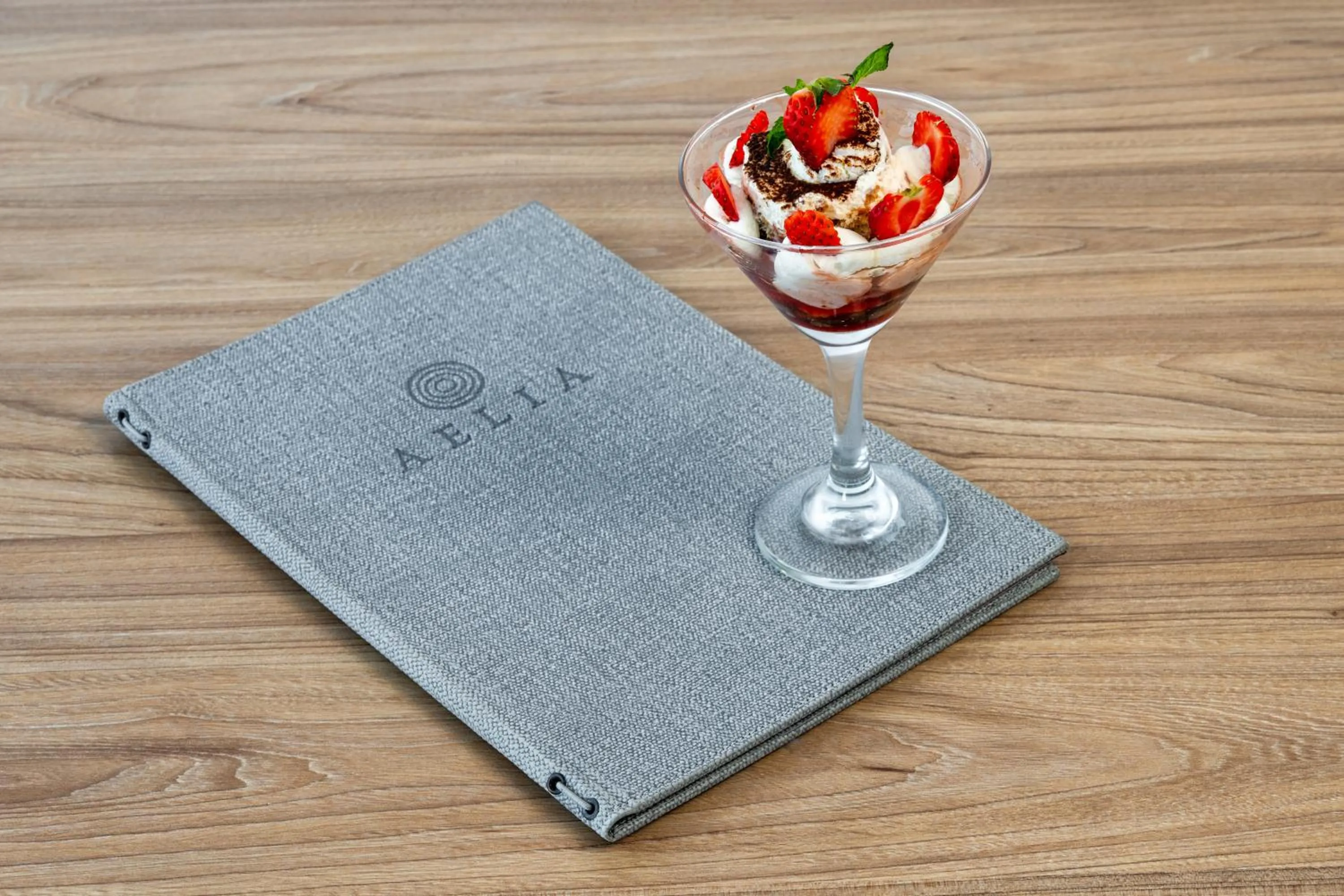 Food in Aelia Luxury Suites