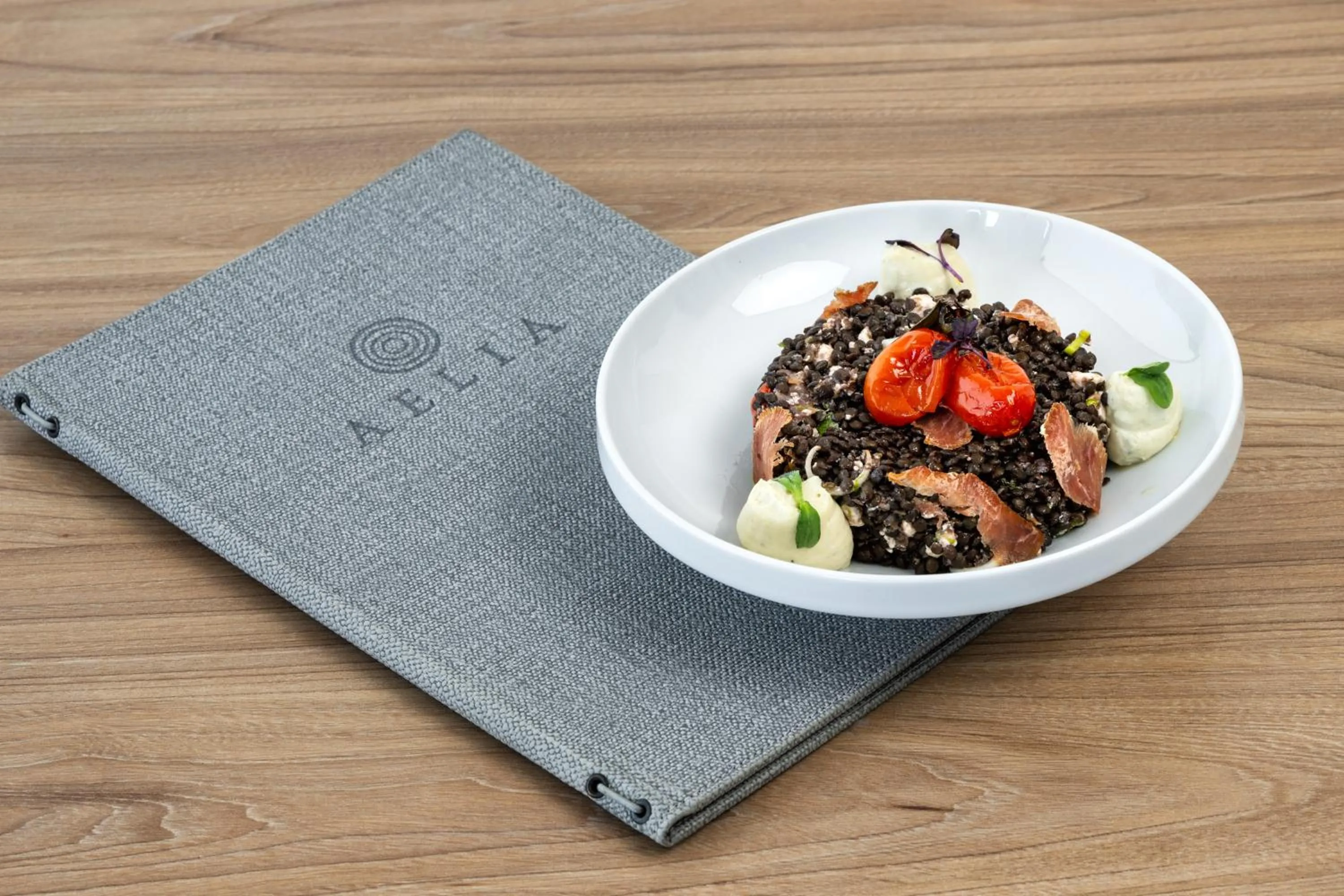 Dinner in Aelia Luxury Suites