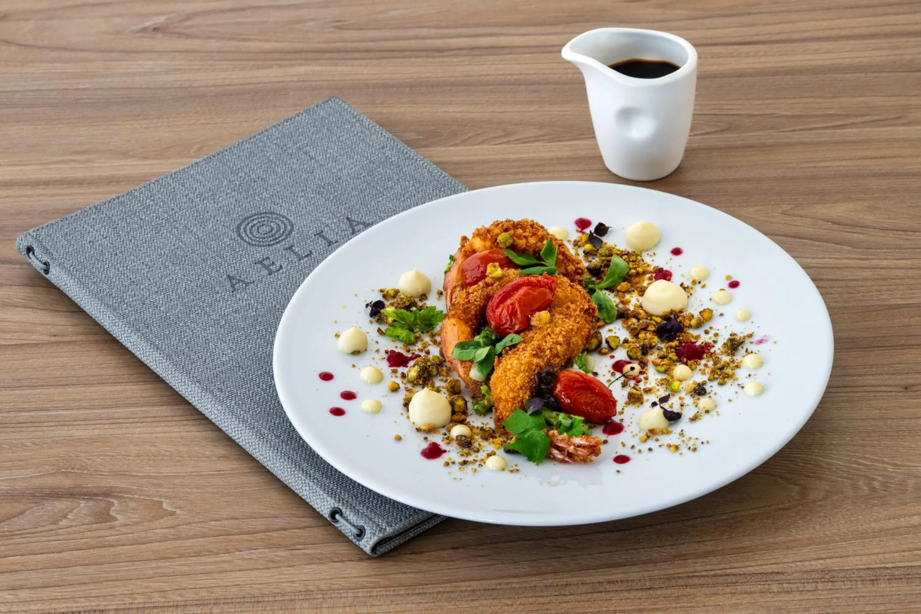 Dinner in Aelia Luxury Suites