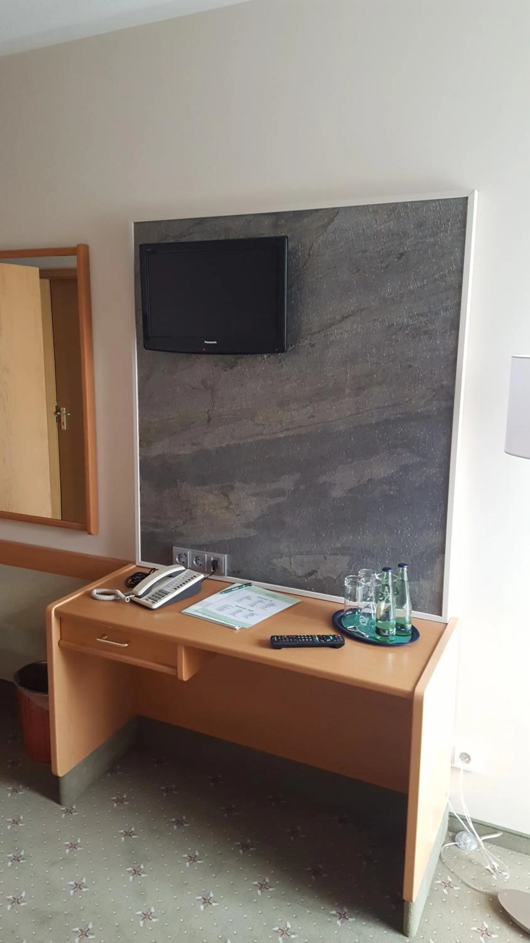 TV and multimedia in Hotel Friesen