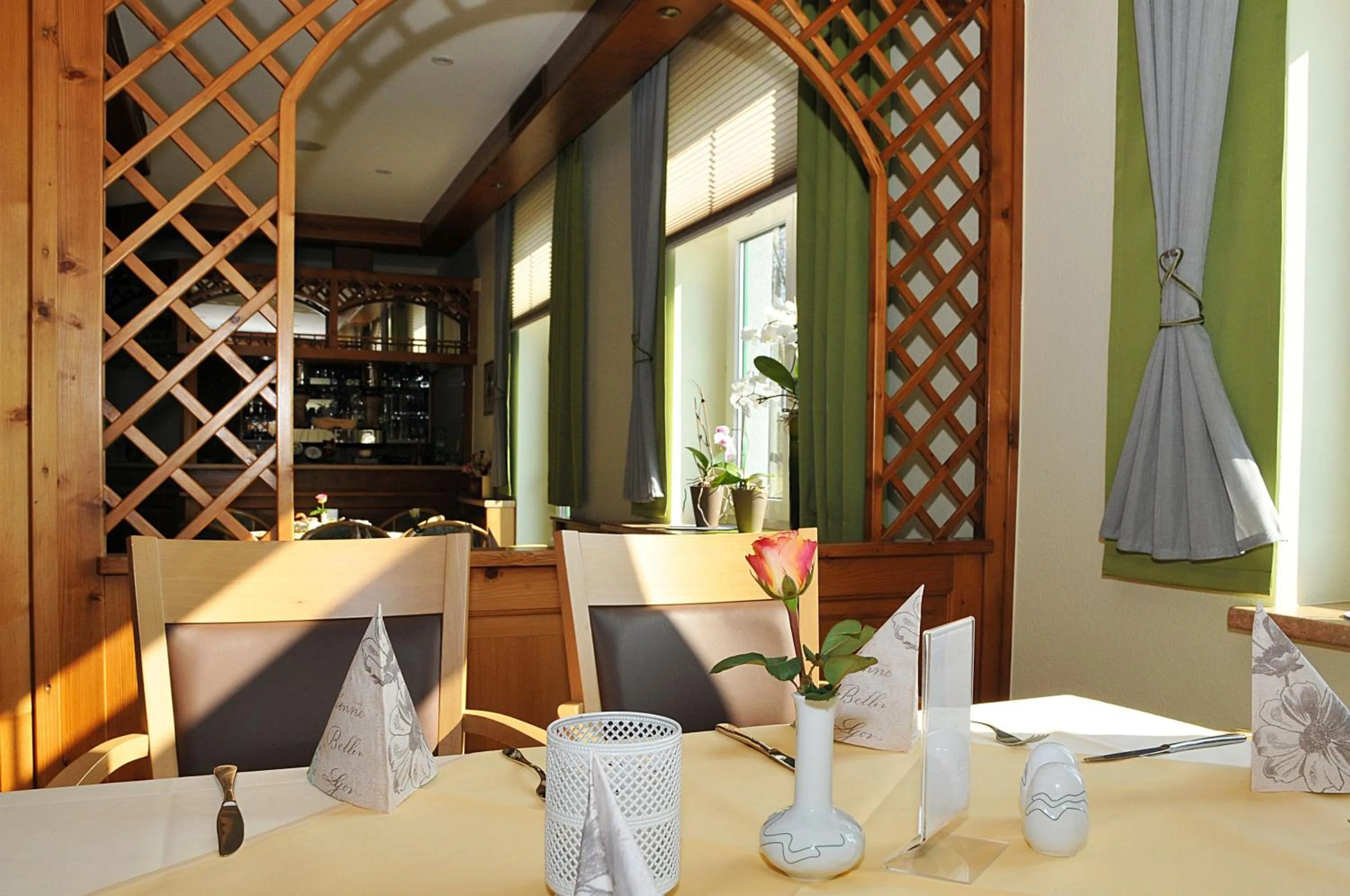 Restaurant/places to eat in Hotel Friesen