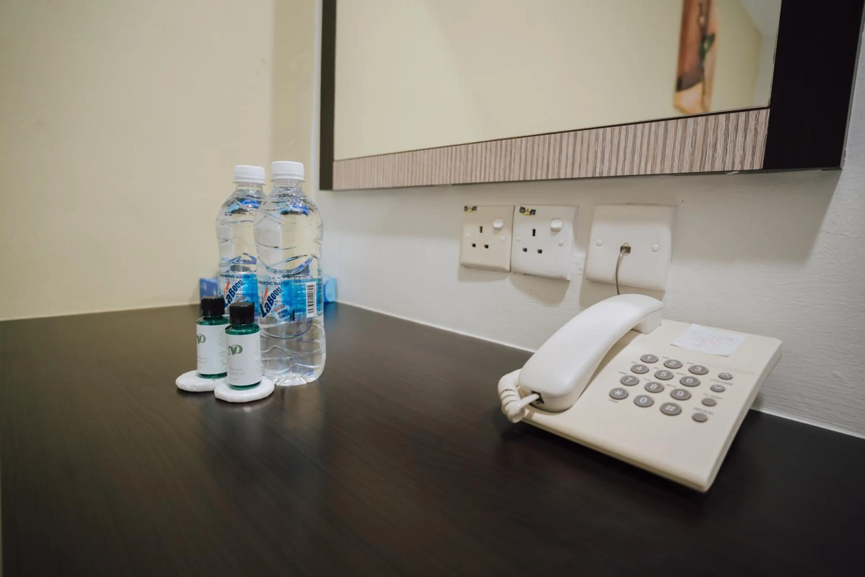 Bedroom in ND Hotel Melaka