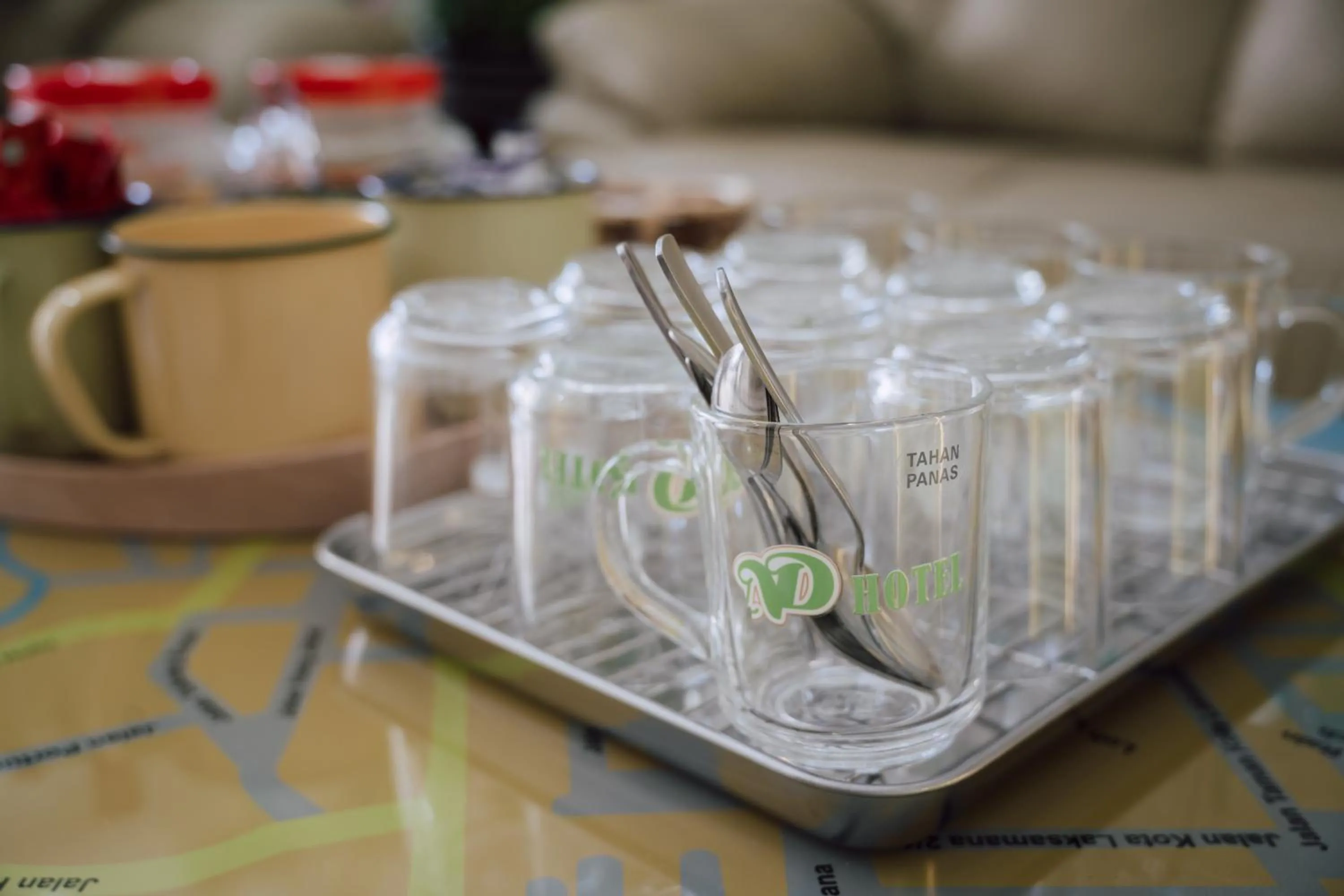 Coffee/tea facilities in ND Hotel Melaka