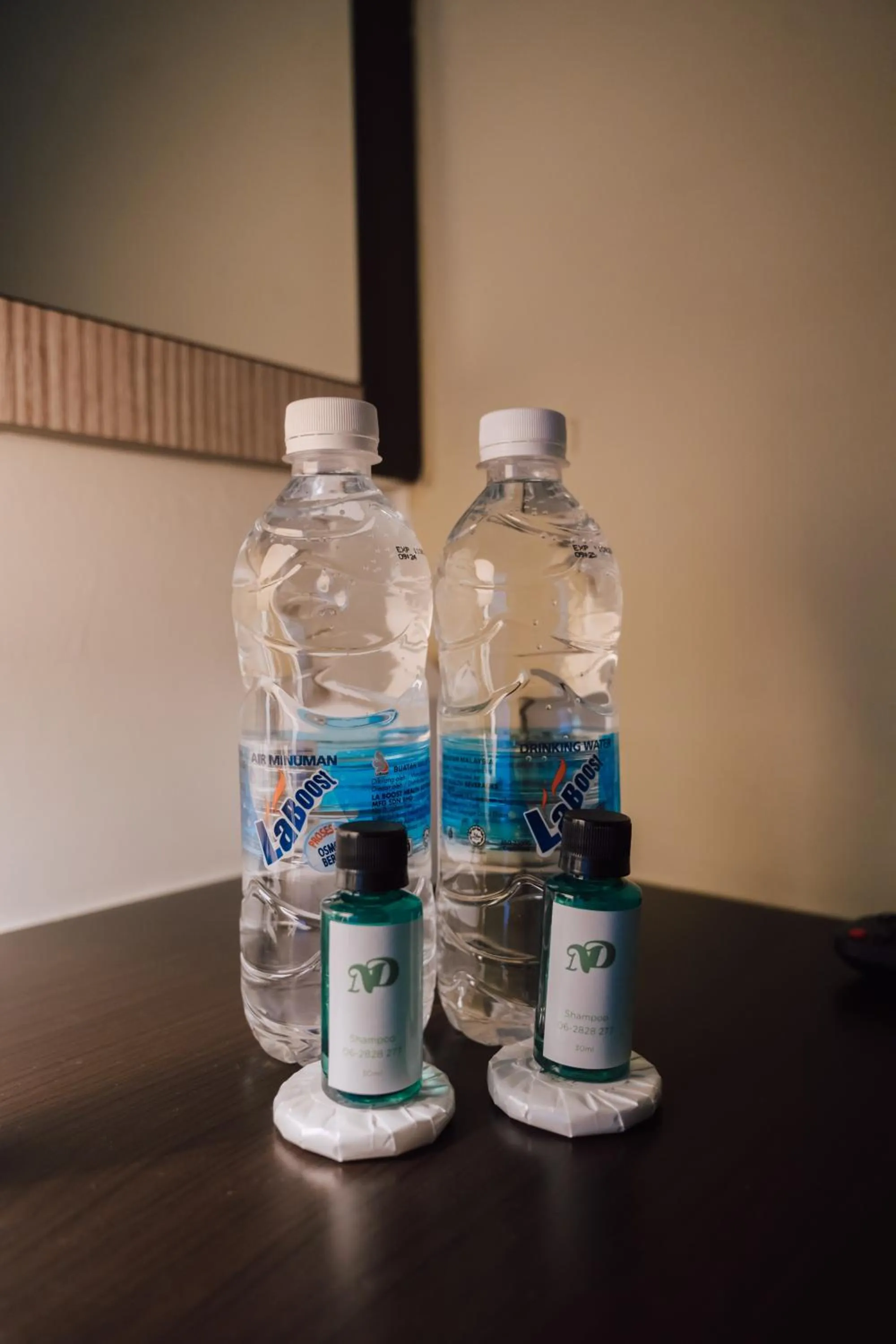 Bedroom in ND Hotel Melaka