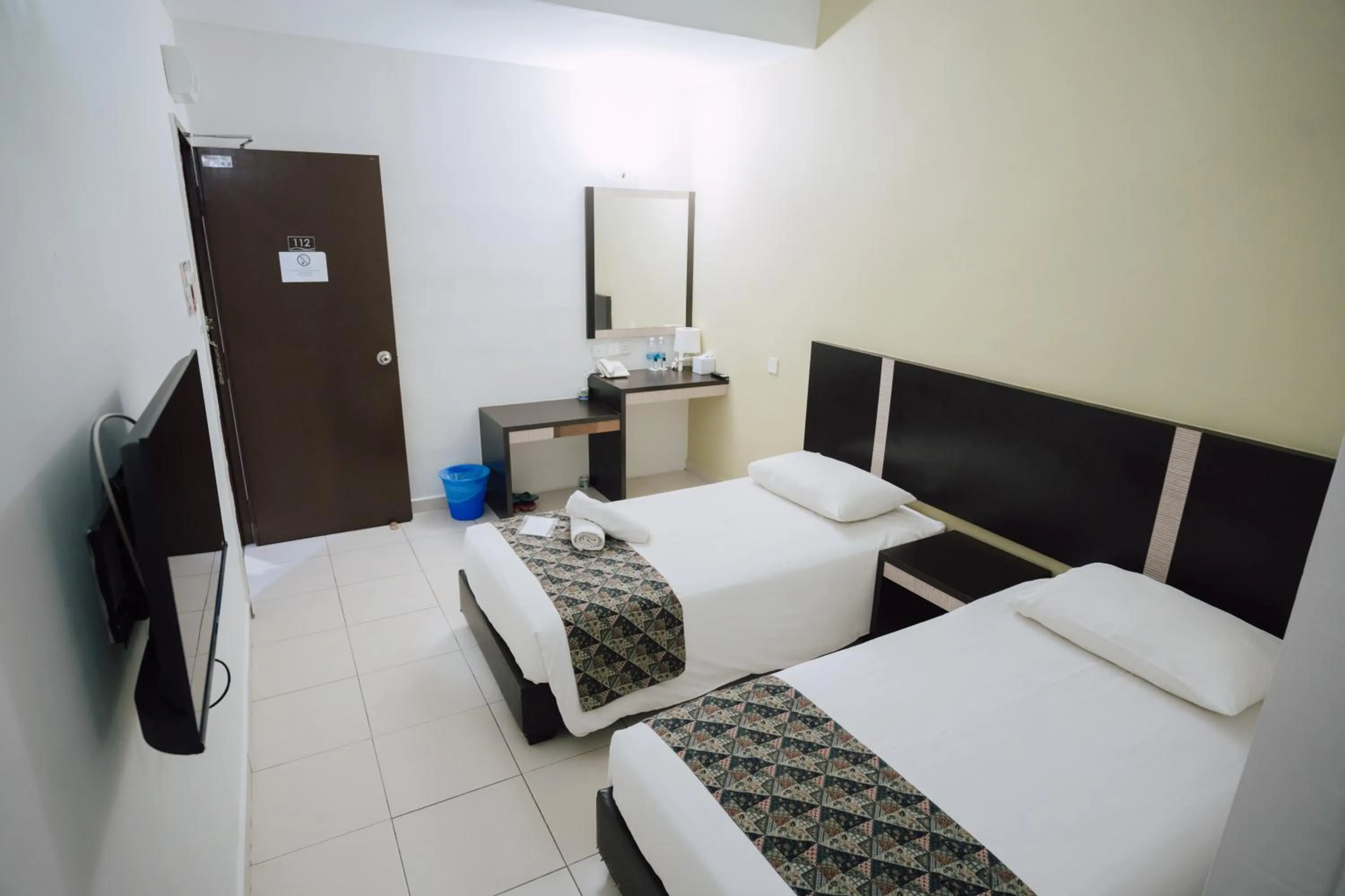 Toilet, Bed in ND Hotel Melaka