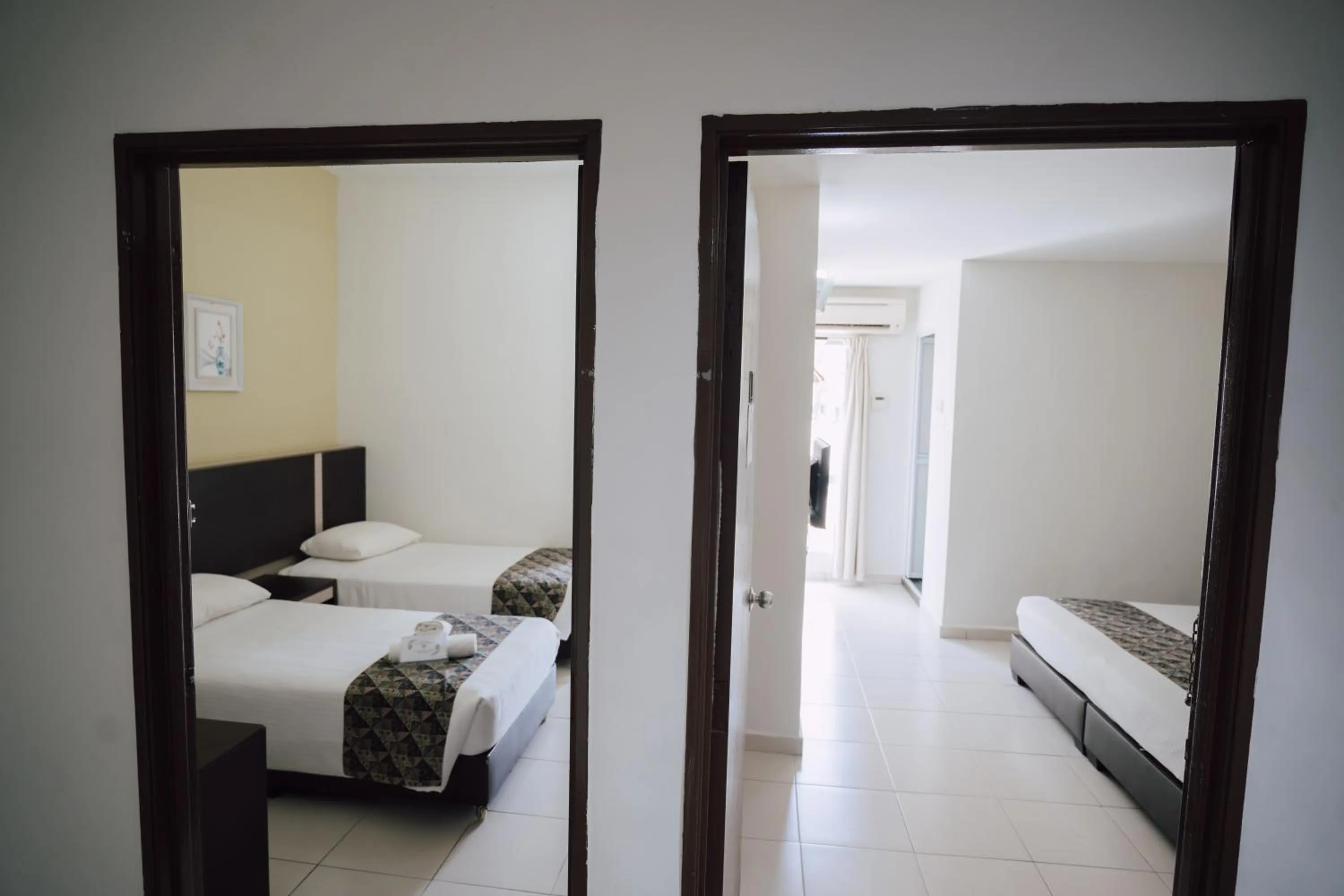 Toilet, Bed in ND Hotel Melaka