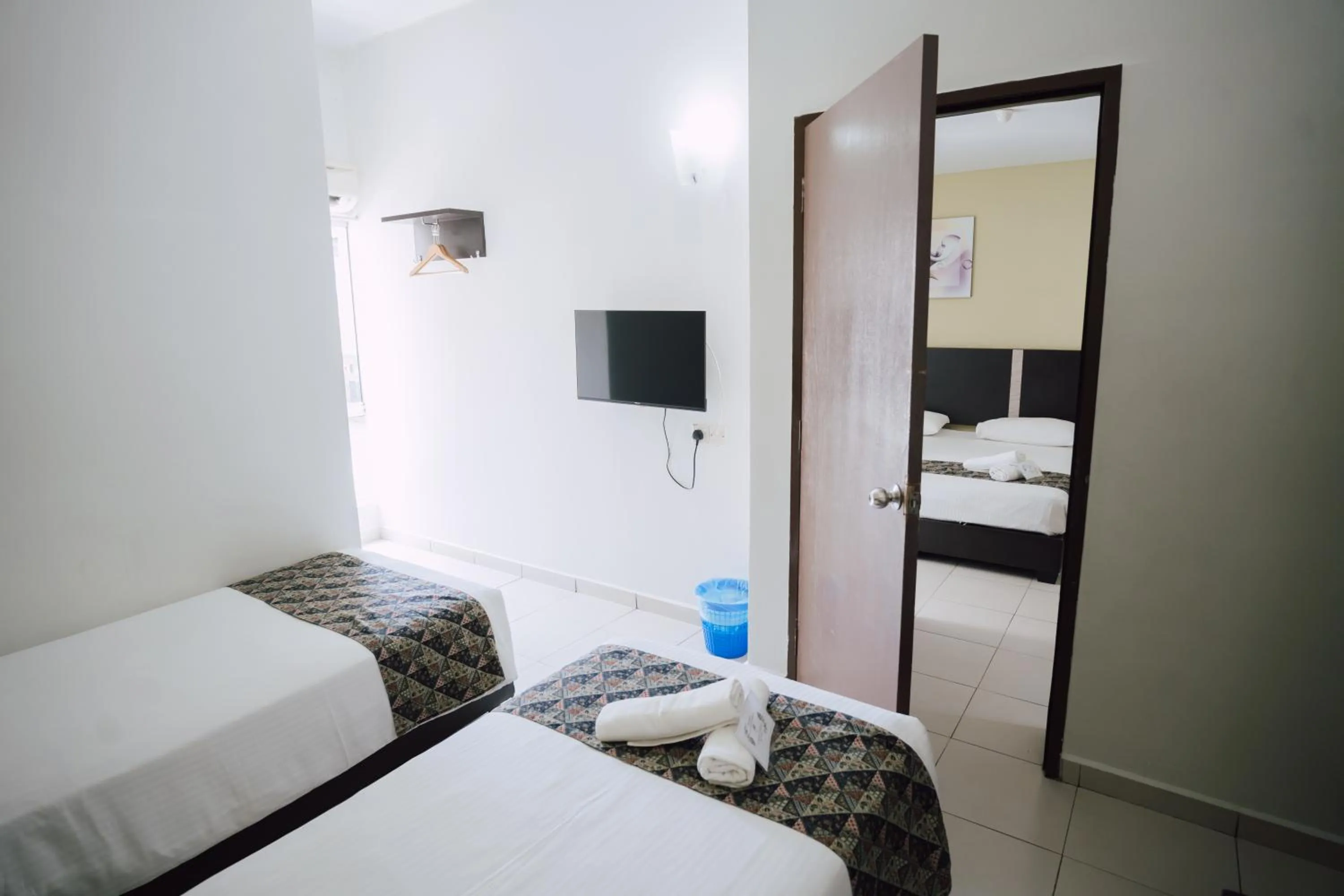 Bedroom, Bed in ND Hotel Melaka