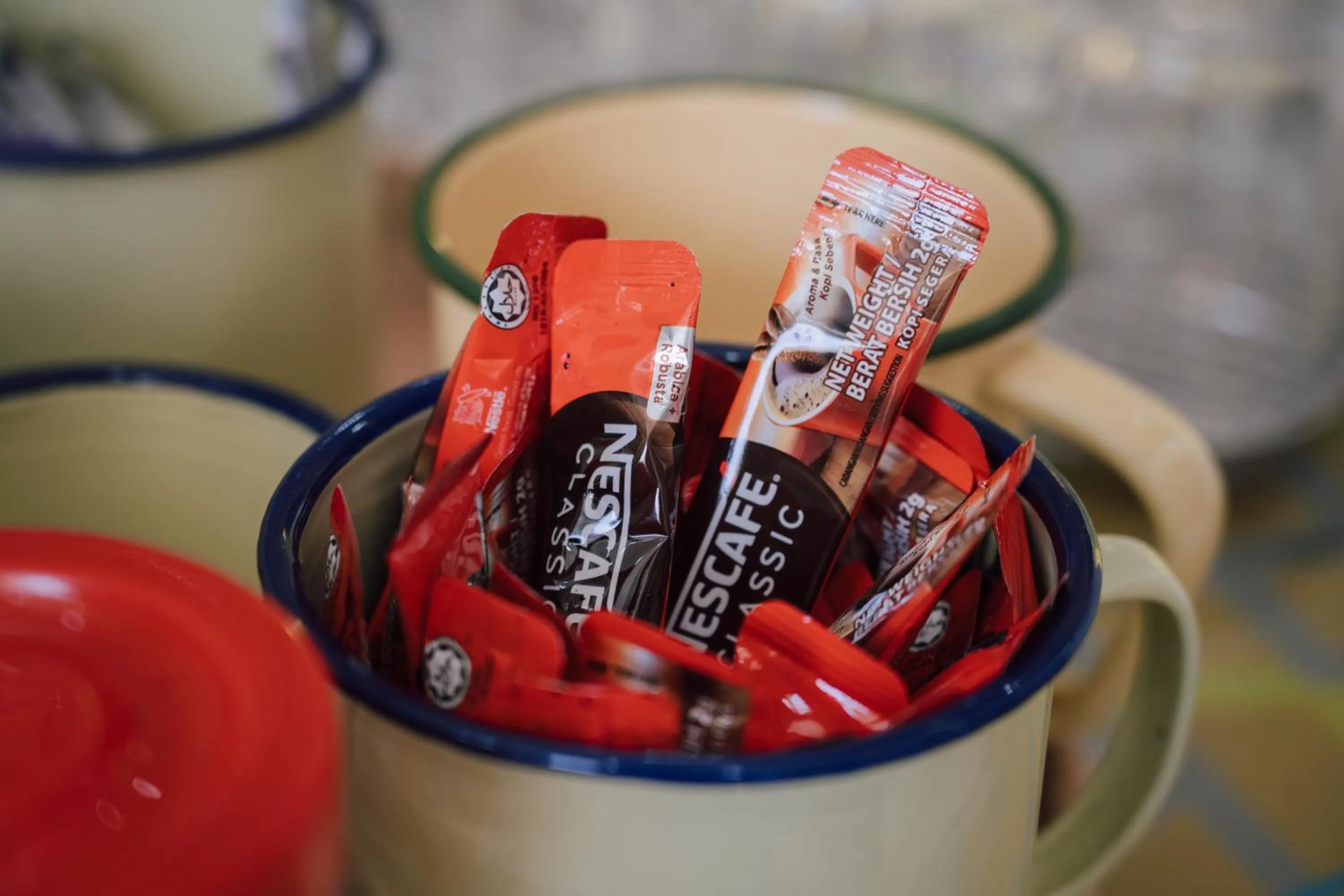 Coffee/tea facilities in ND Hotel Melaka