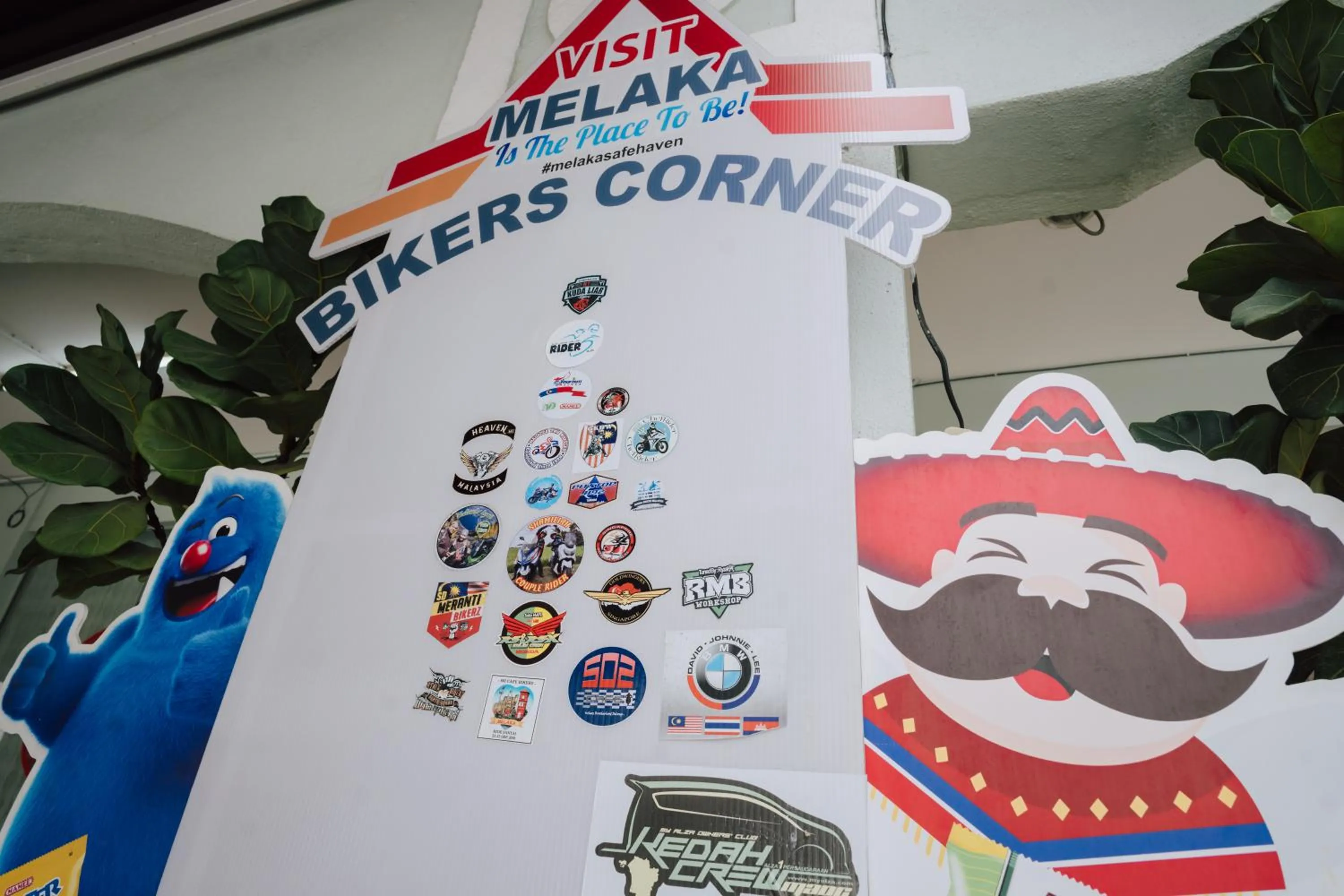 Property building in ND Hotel Melaka