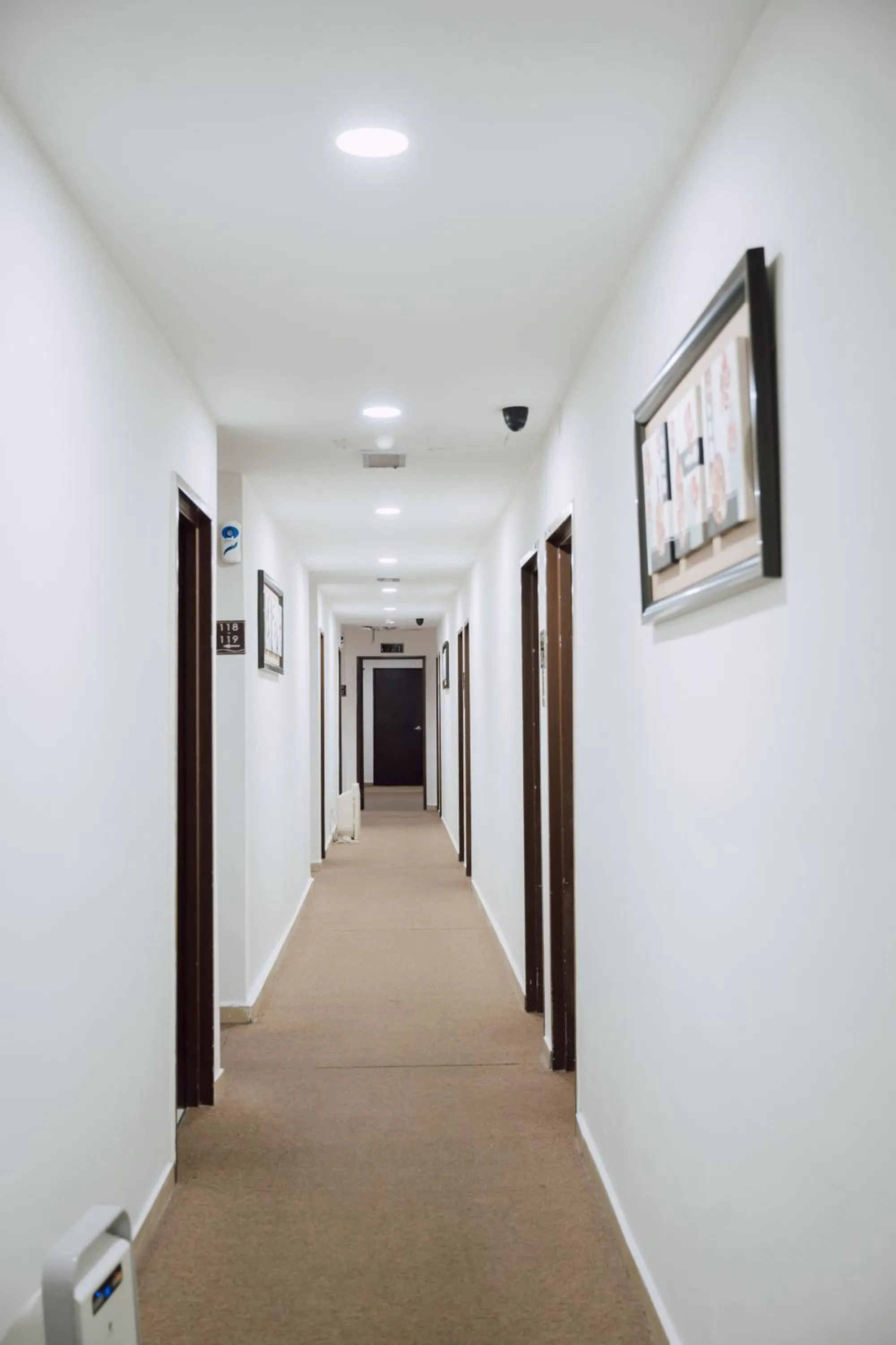 Property building in ND Hotel Melaka