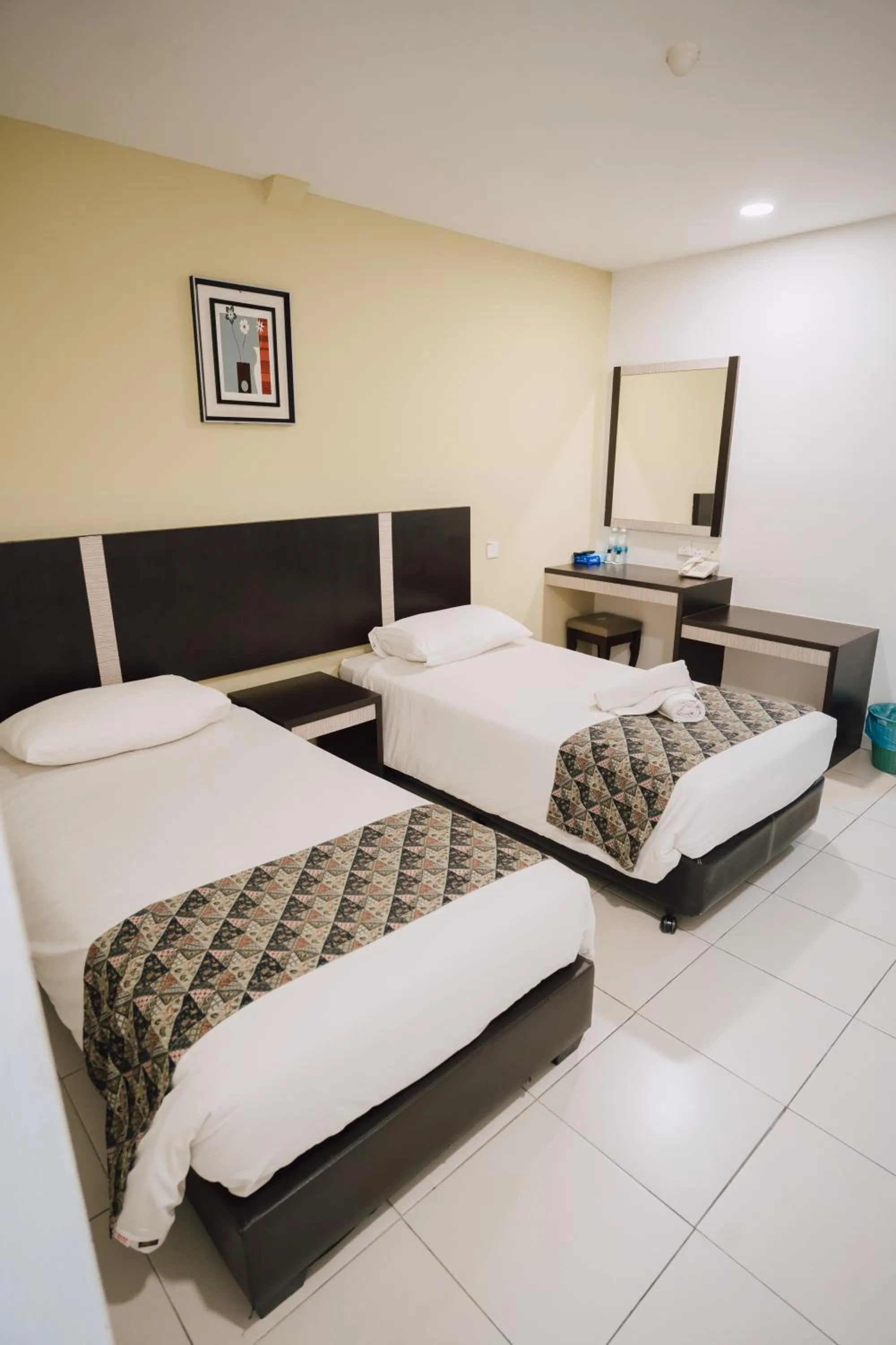 Bedroom, Bed in ND Hotel Melaka