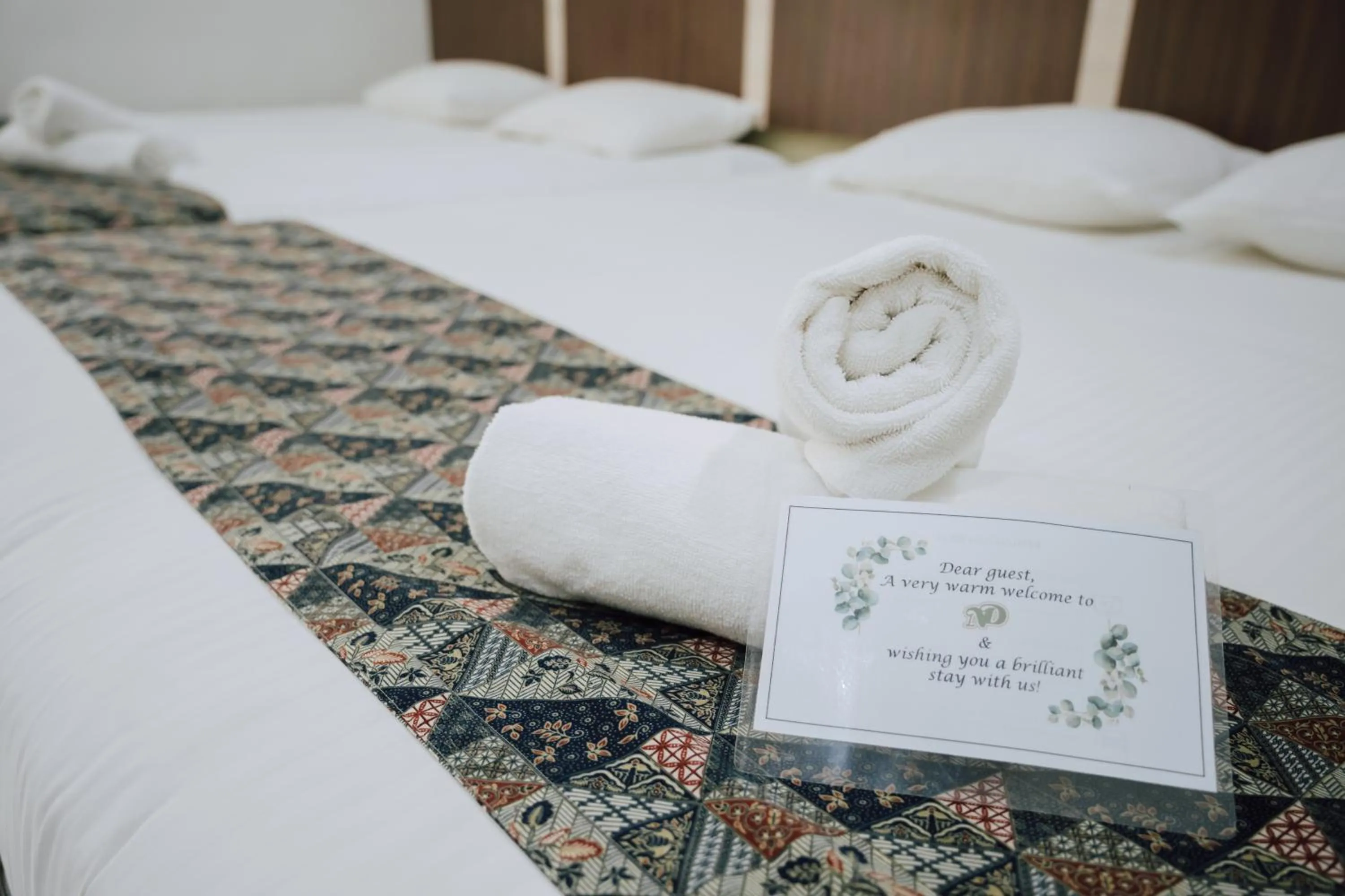 Bedroom, Bed in ND Hotel Melaka