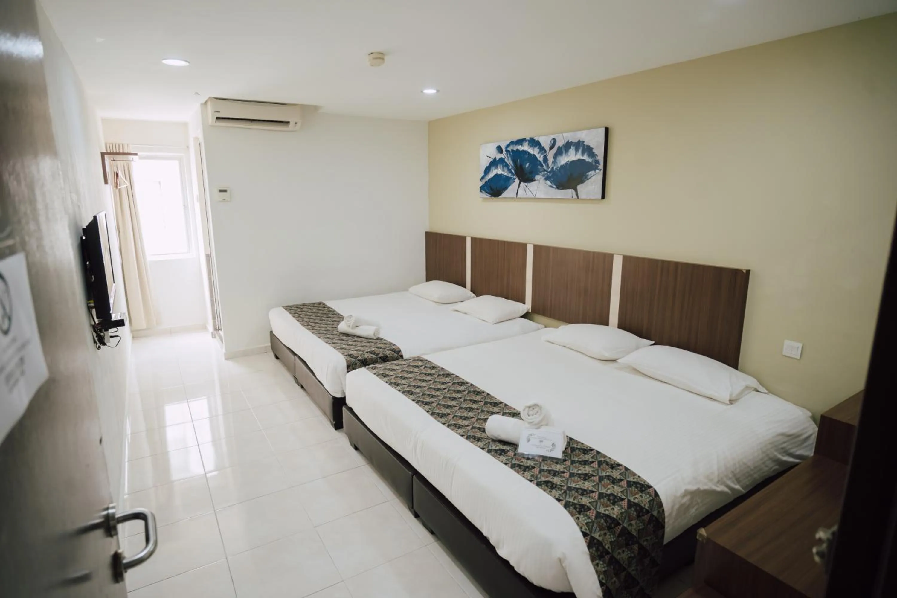 Family, Bed in ND Hotel Melaka