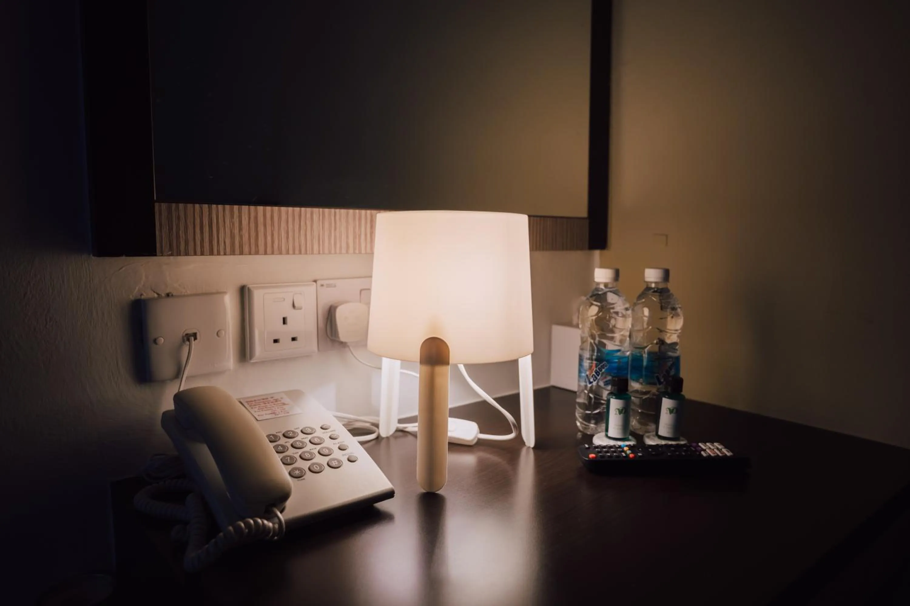 Bedroom in ND Hotel Melaka