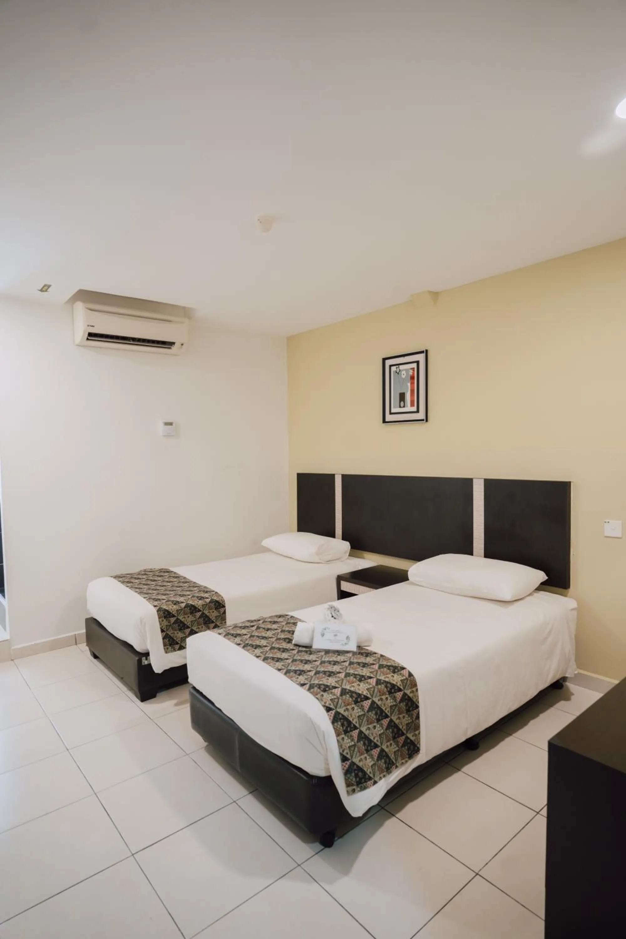 Bedroom, Bed in ND Hotel Melaka