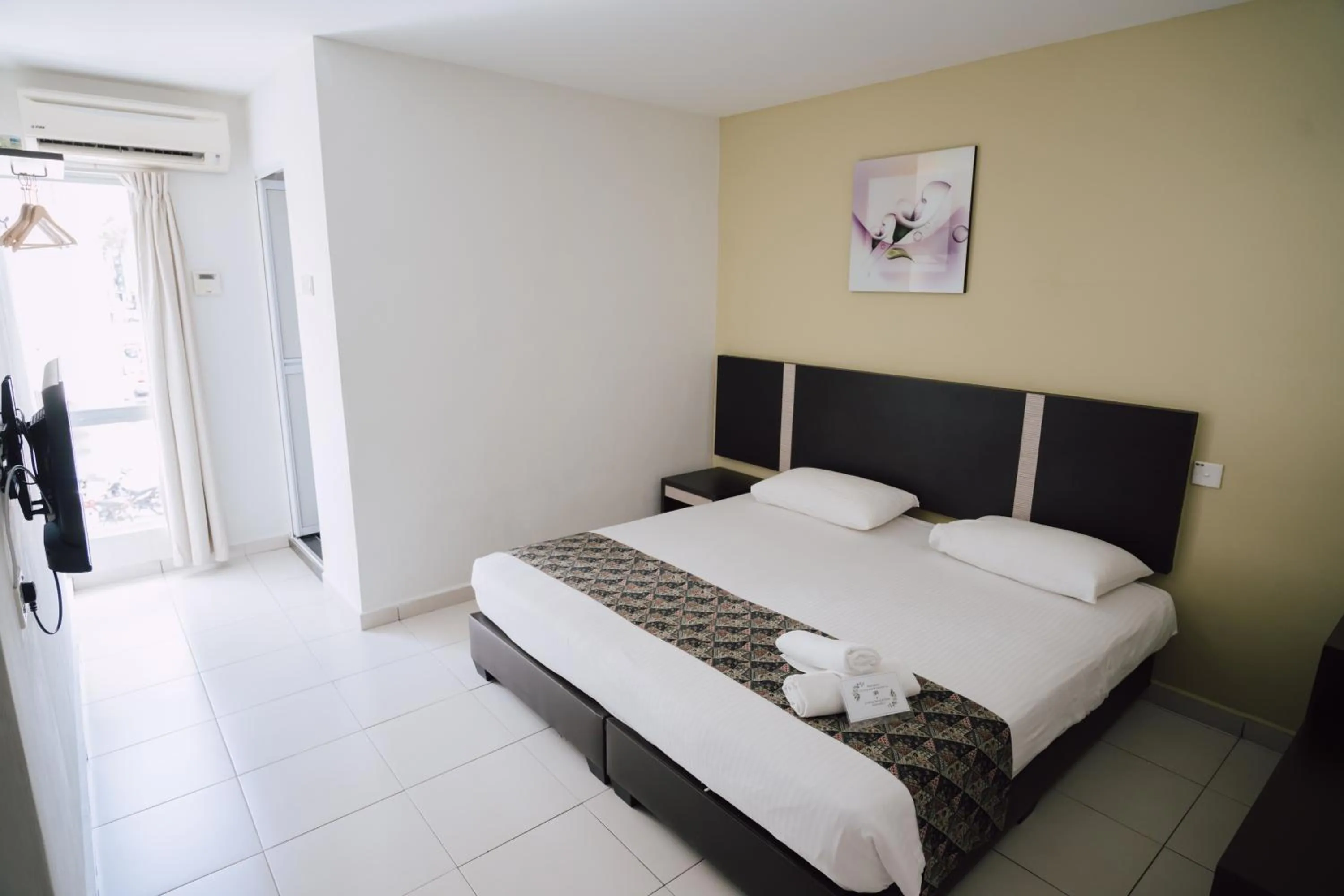 Bedroom, Bed in ND Hotel Melaka