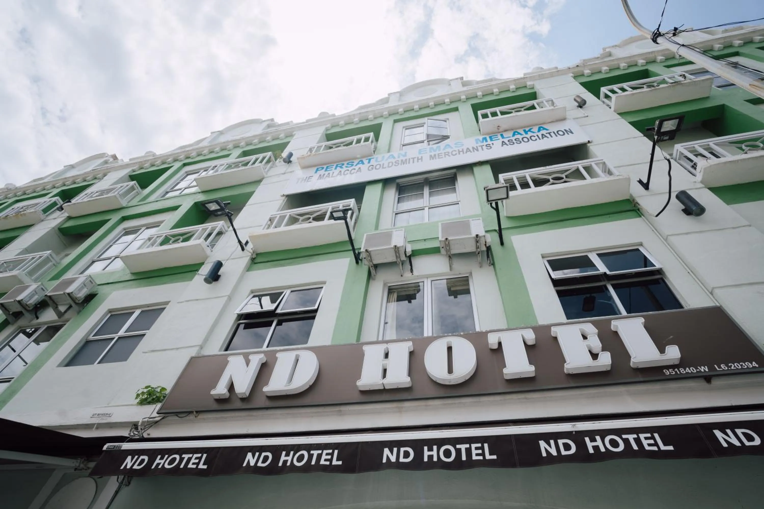 Property building in ND Hotel Melaka