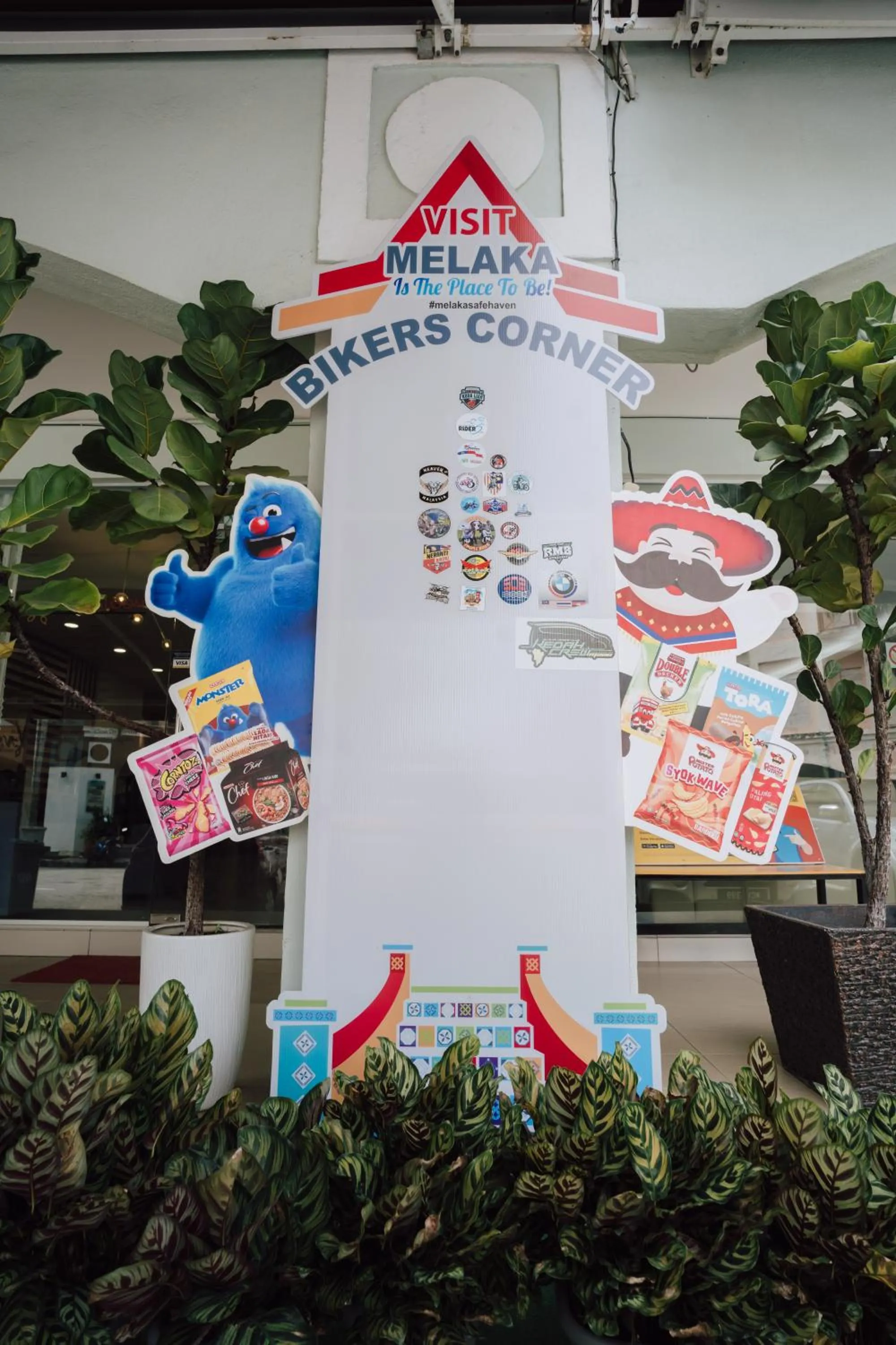 Property building in ND Hotel Melaka