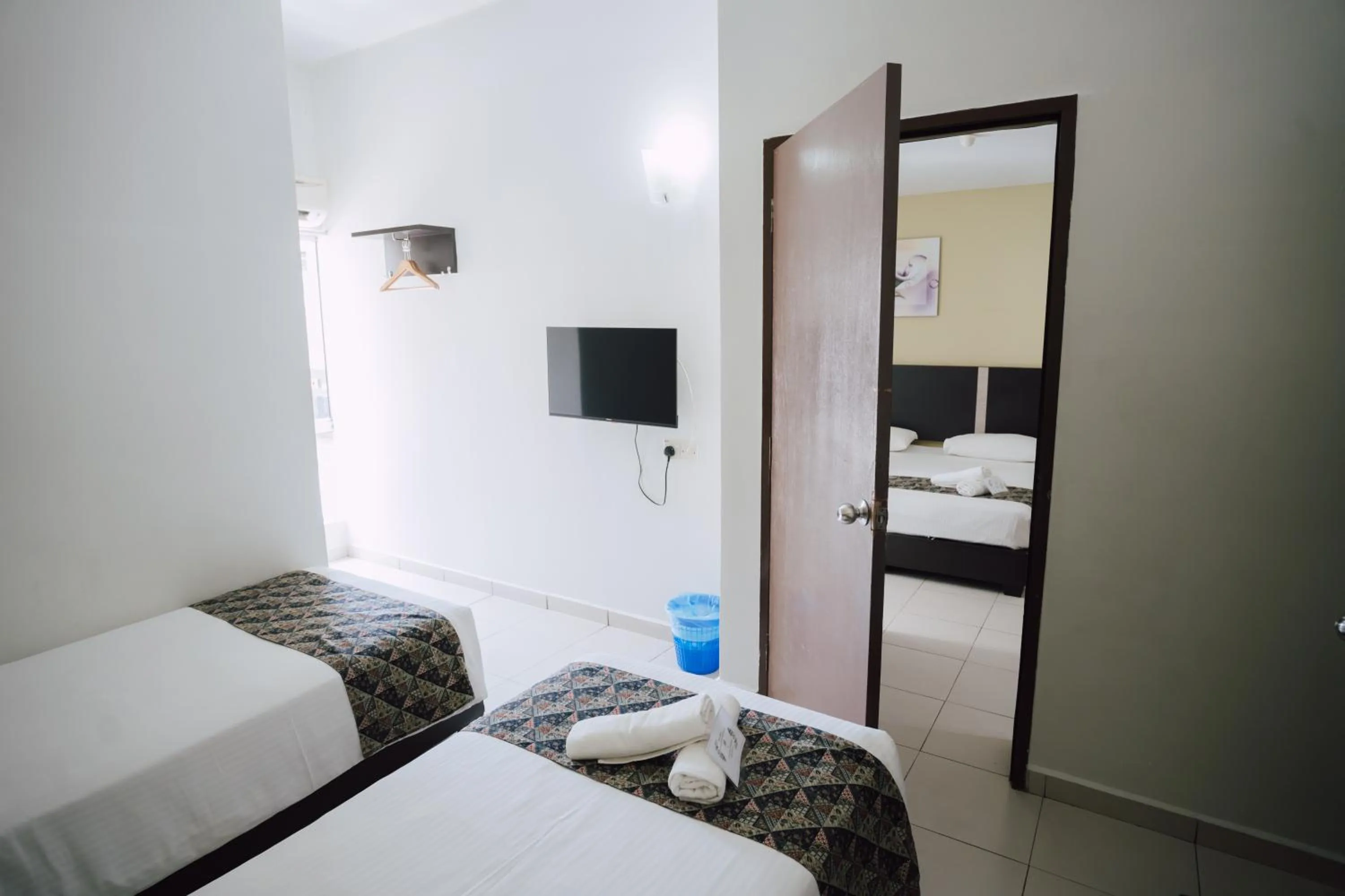 Family, Bed in ND Hotel Melaka