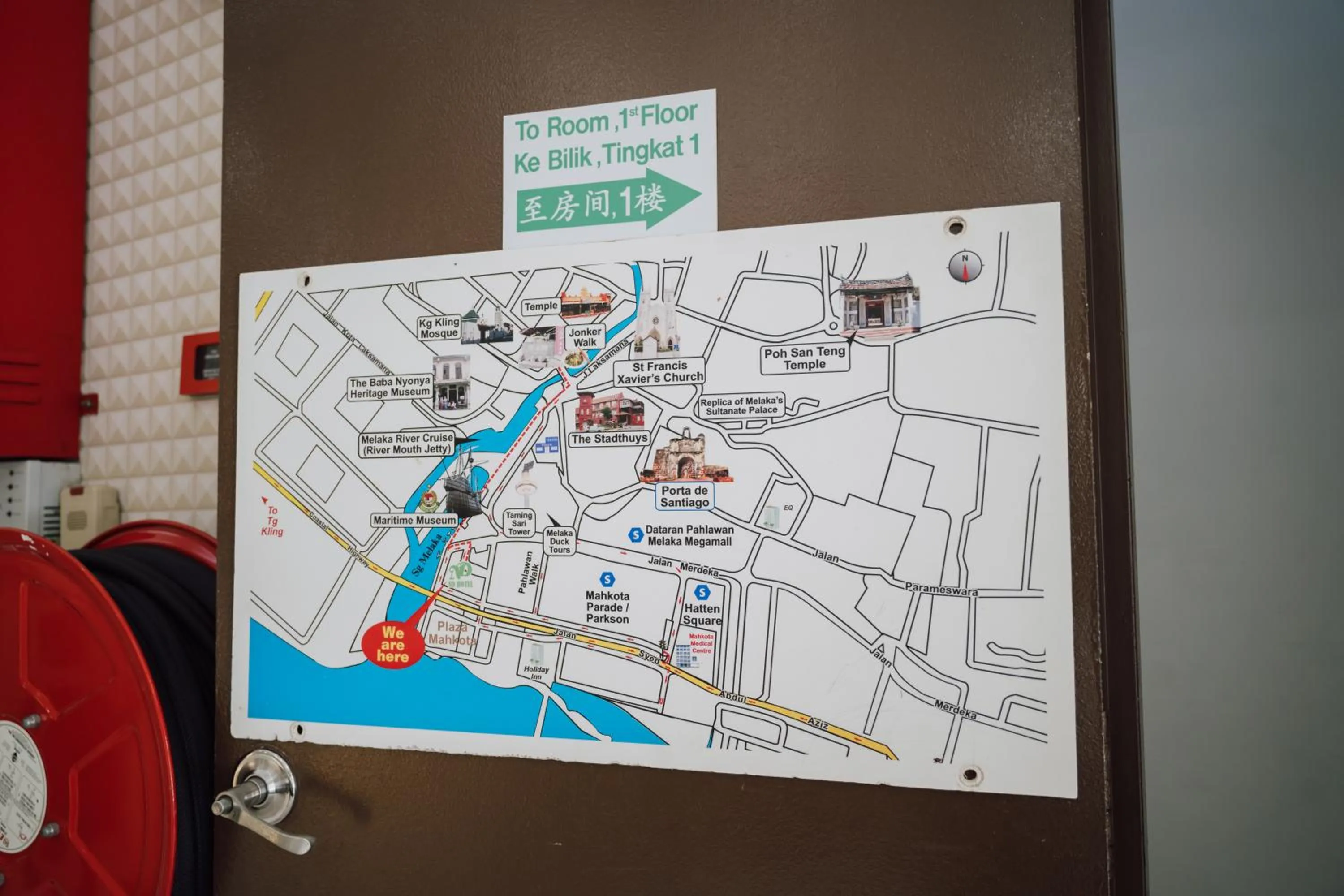 Property building in ND Hotel Melaka