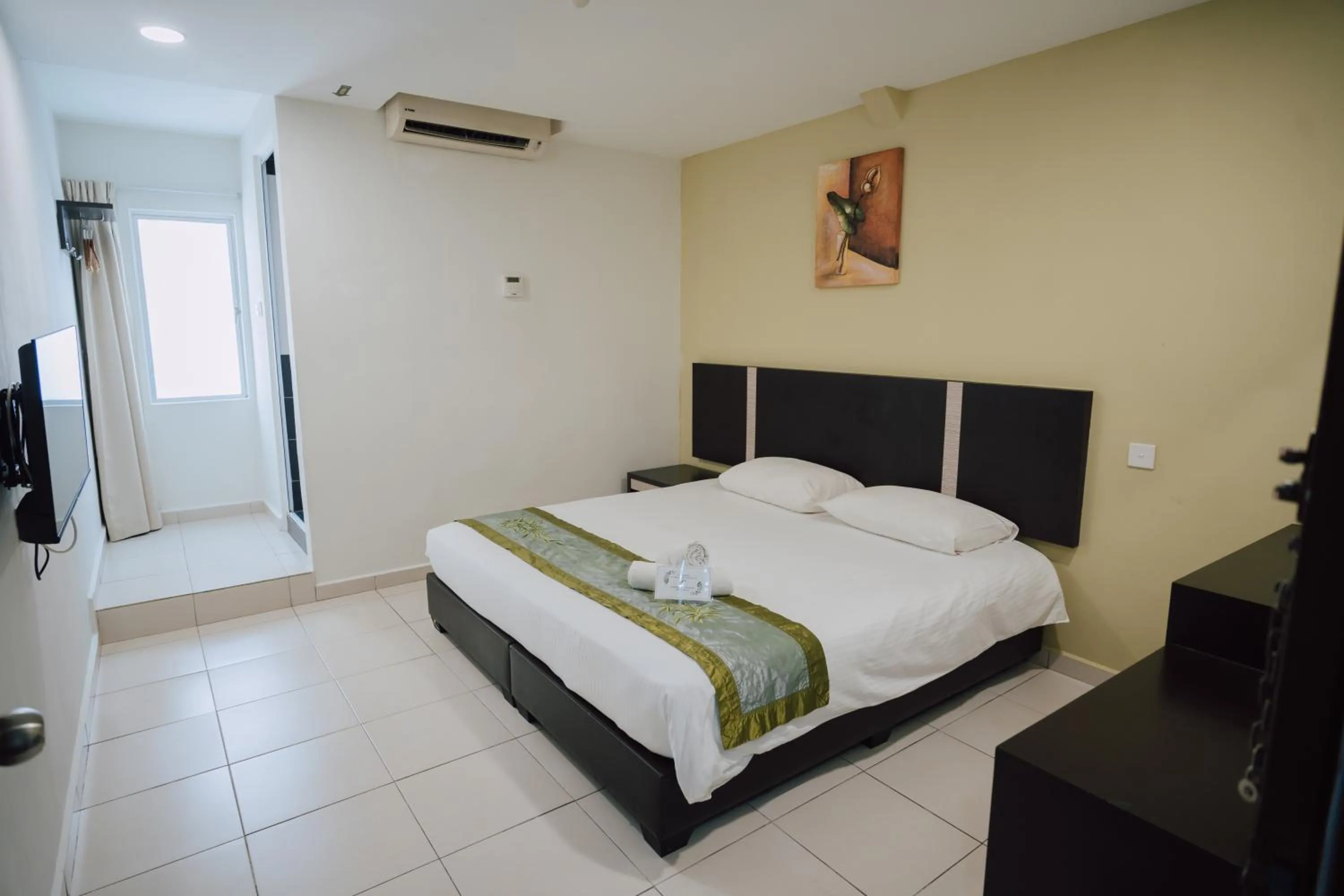 Bedroom, Bed in ND Hotel Melaka