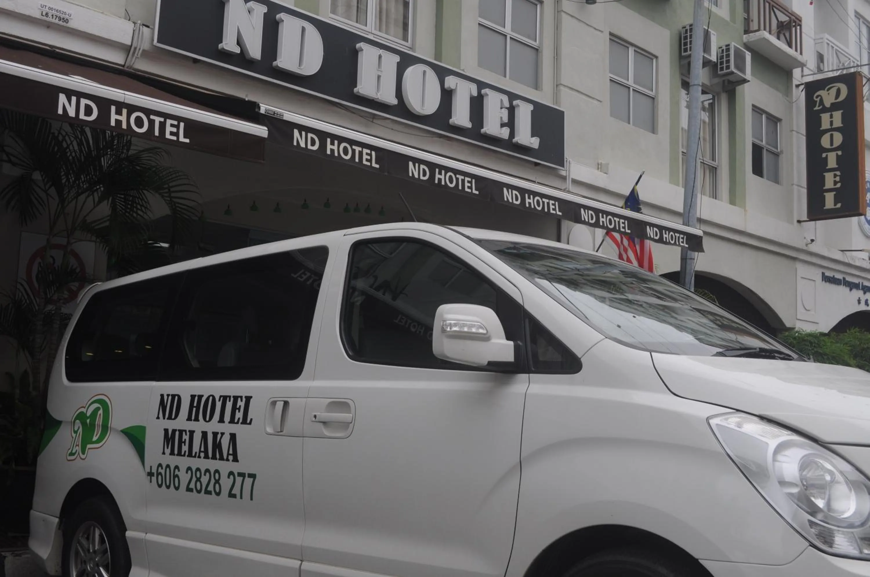 Property building in ND Hotel Melaka