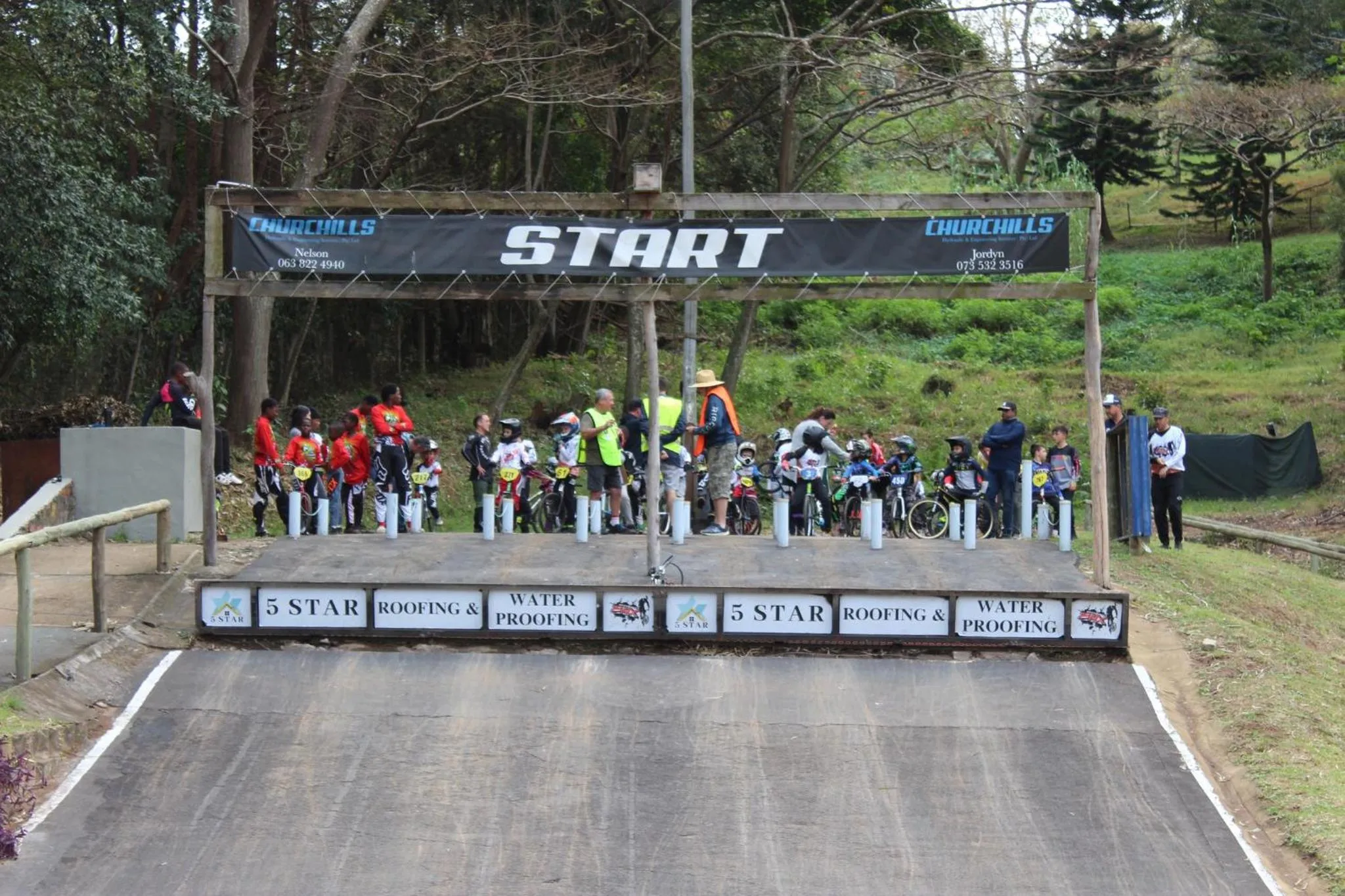 Cycling in Bed and Breakfast at Eves