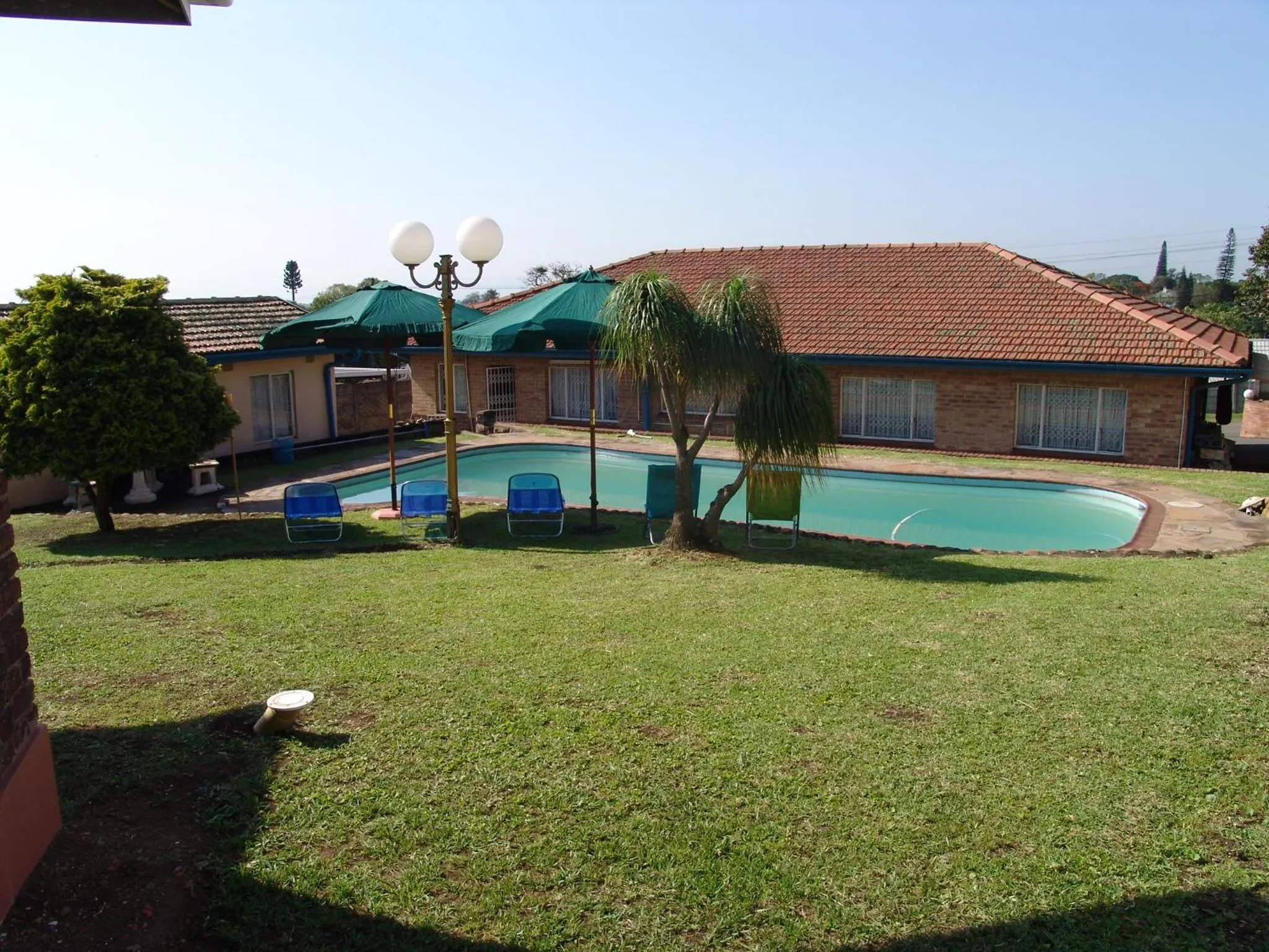 Swimming pool in Bed and Breakfast at Eves