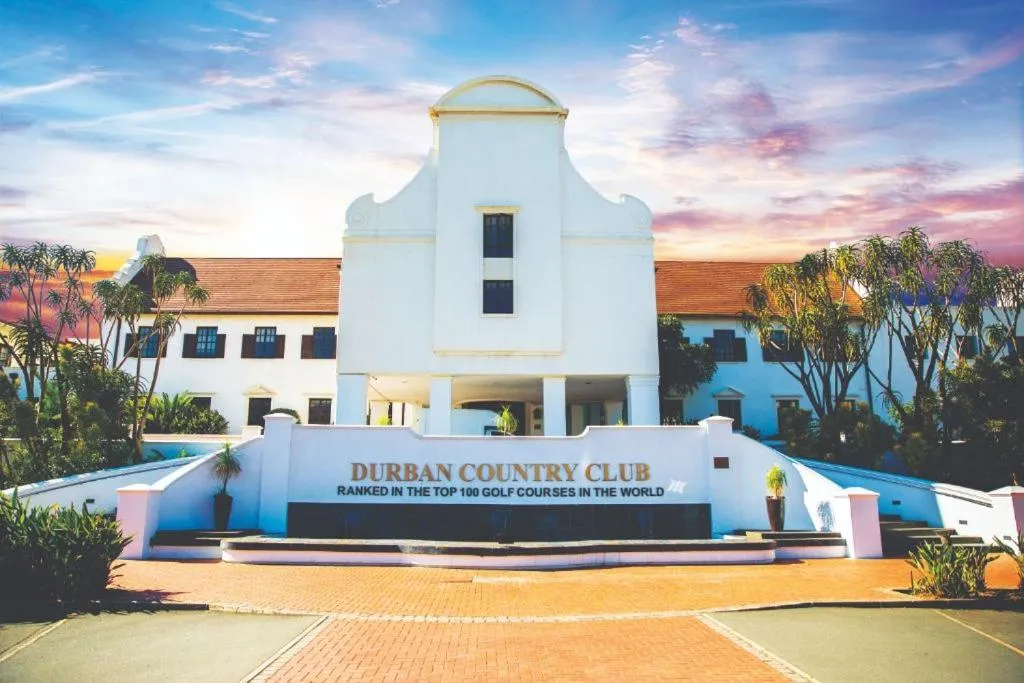 Golfcourse in Bed and Breakfast at Eves