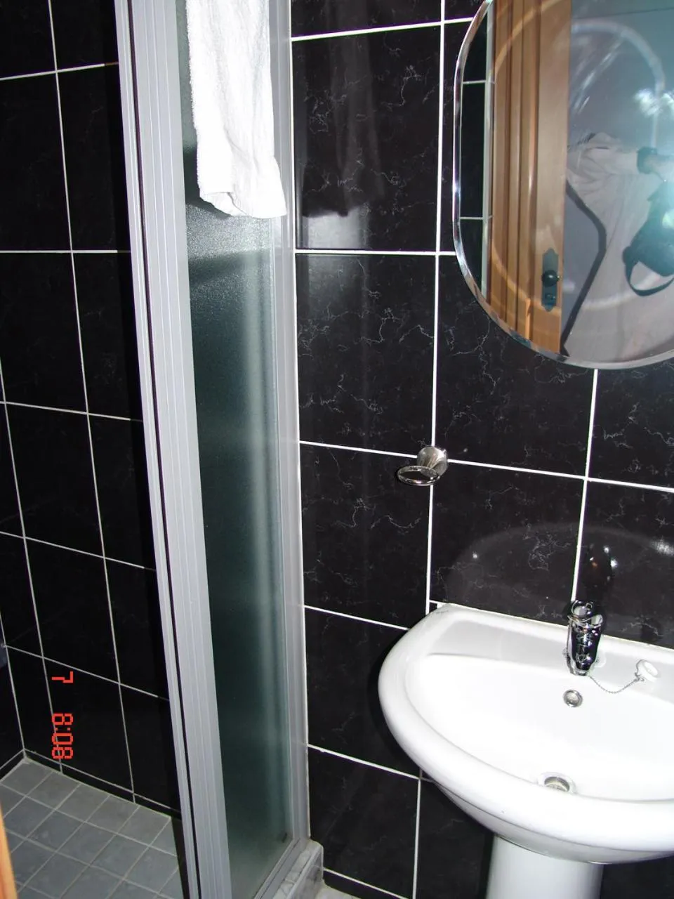 Bathroom in Bed and Breakfast at Eves