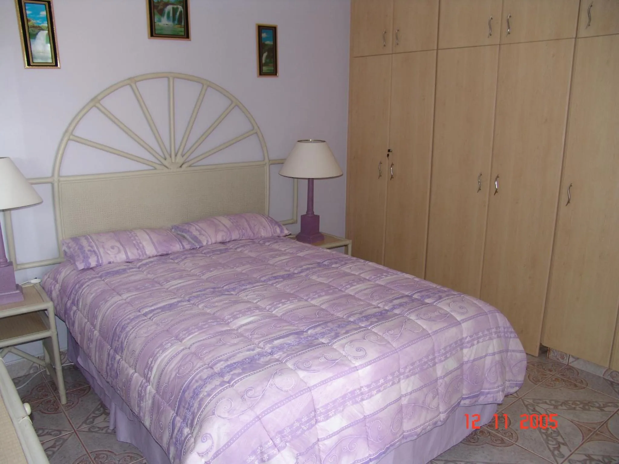 Bedroom, Bed in Bed and Breakfast at Eves