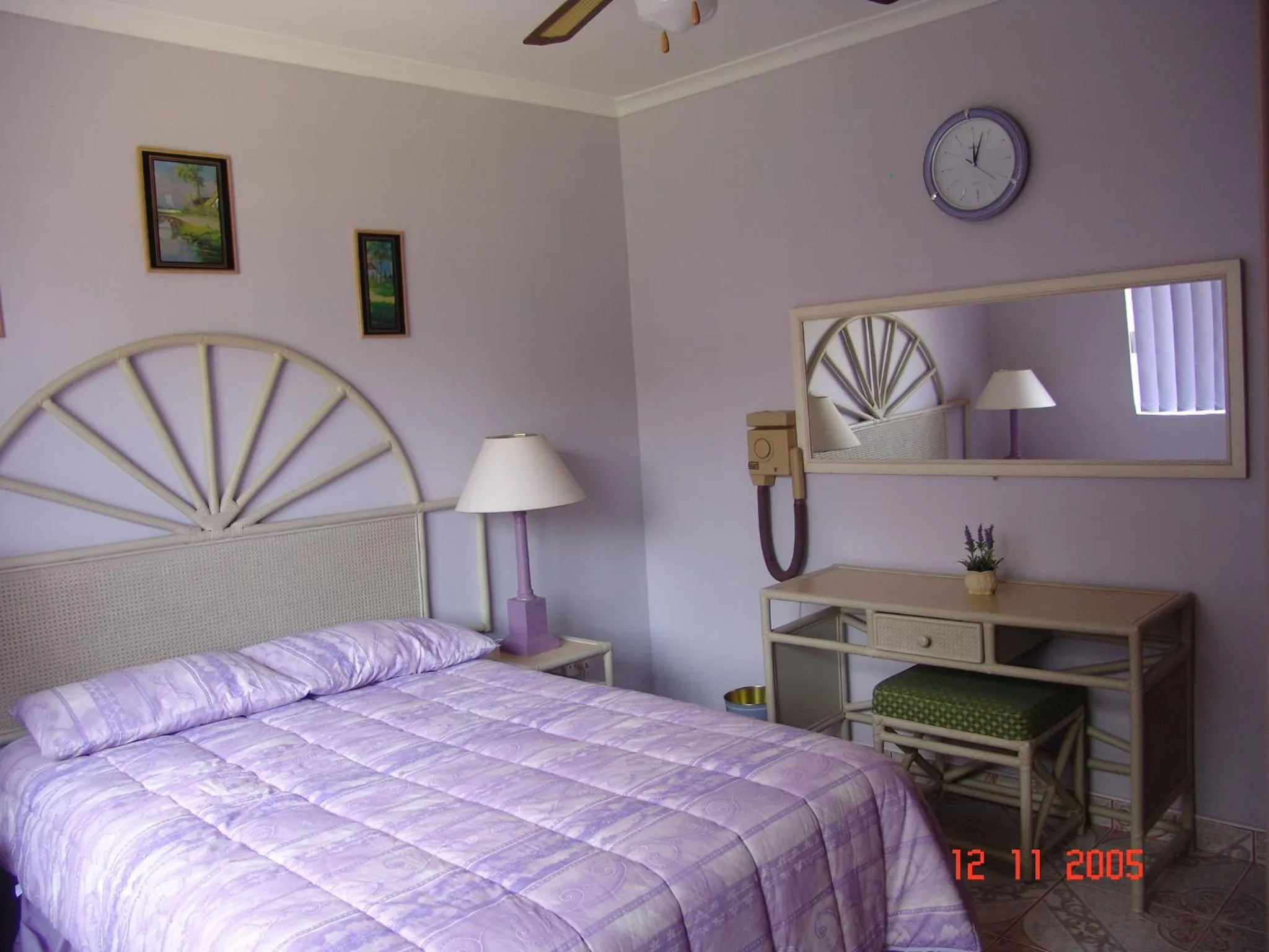 Bed in Bed and Breakfast at Eves